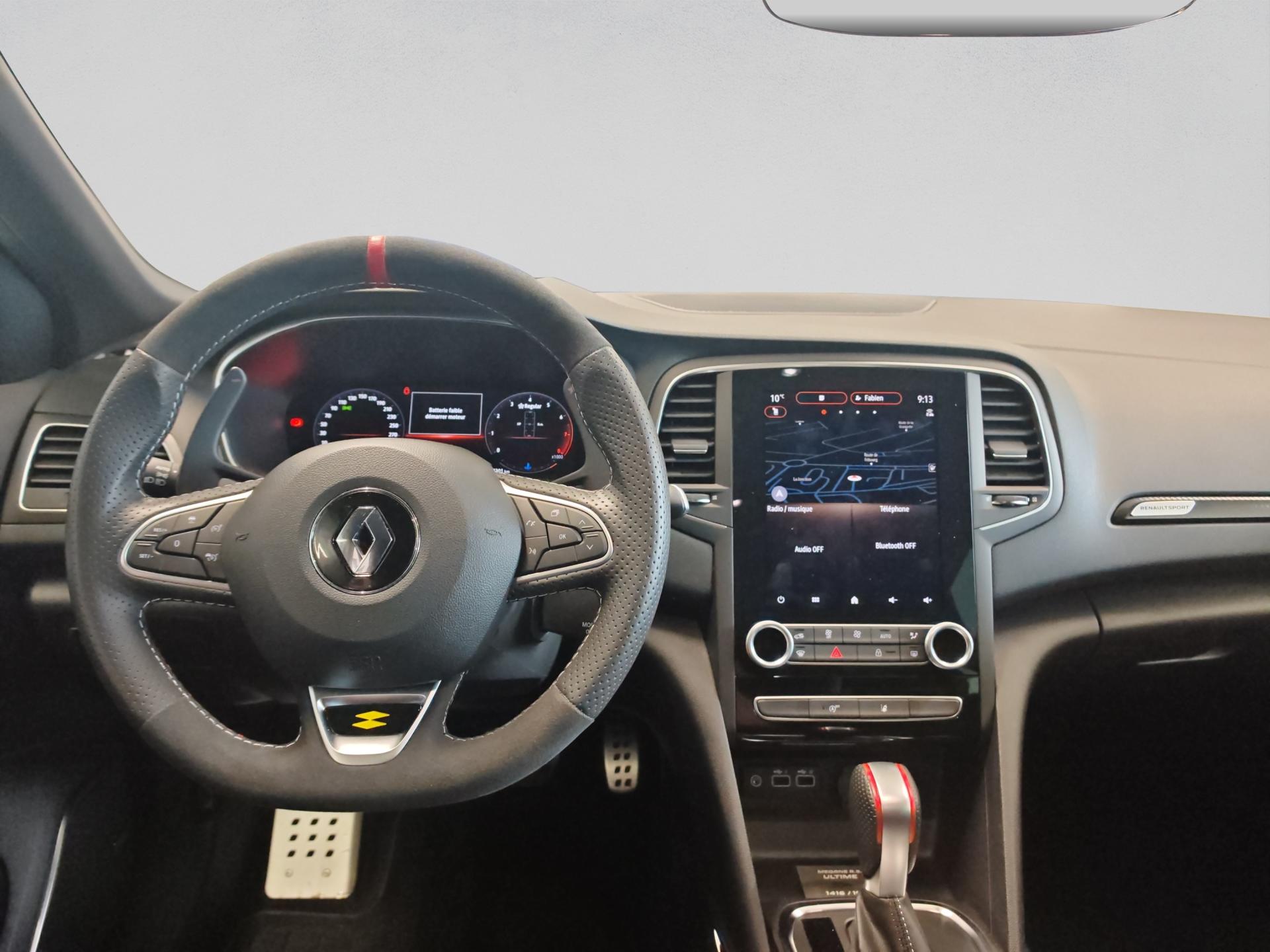 RENAULT Mégane R.S. Ultime 300 EDC-image-13