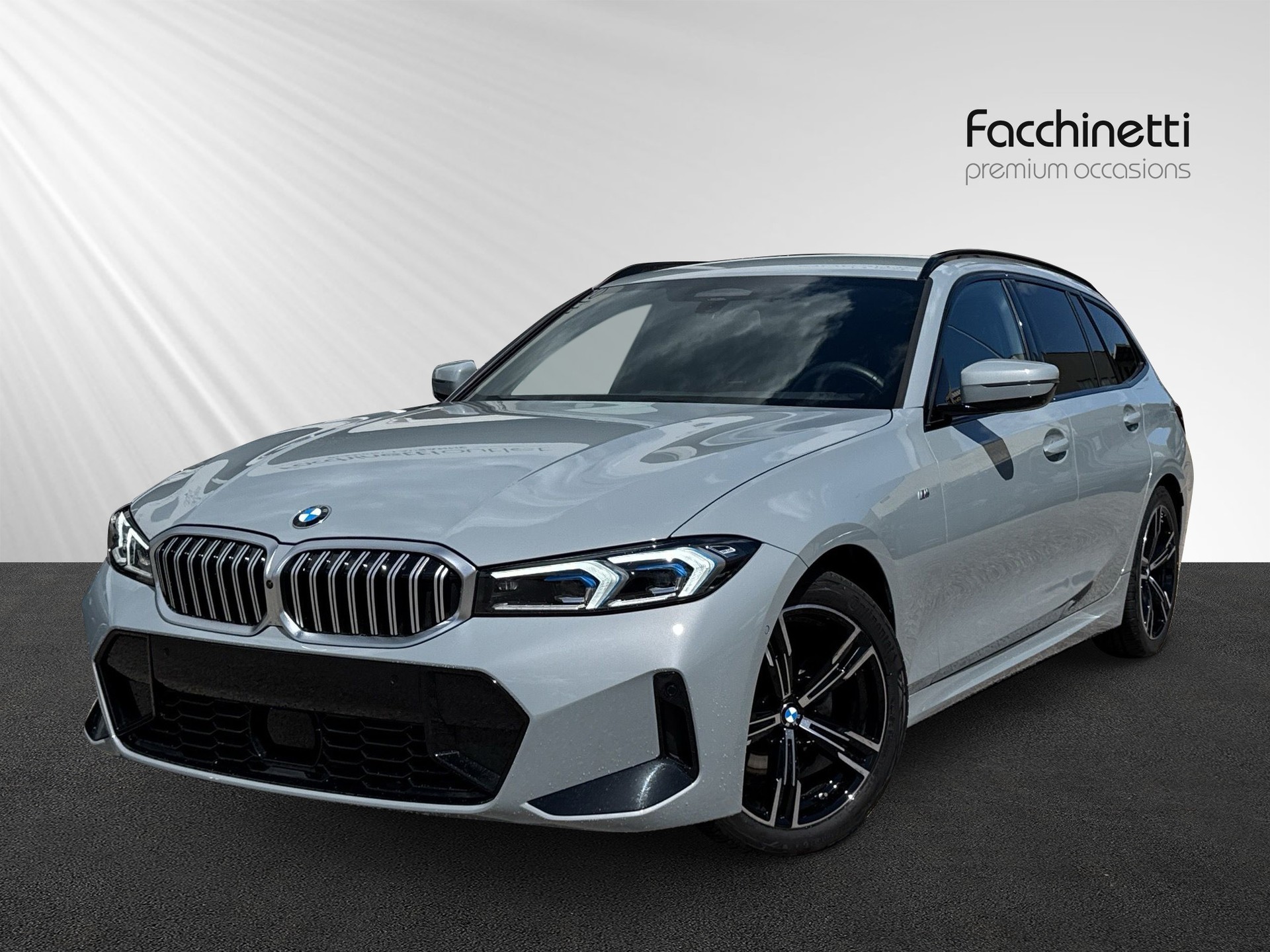 BMW 320d xDrive 48V Touring Steptronic M Sport