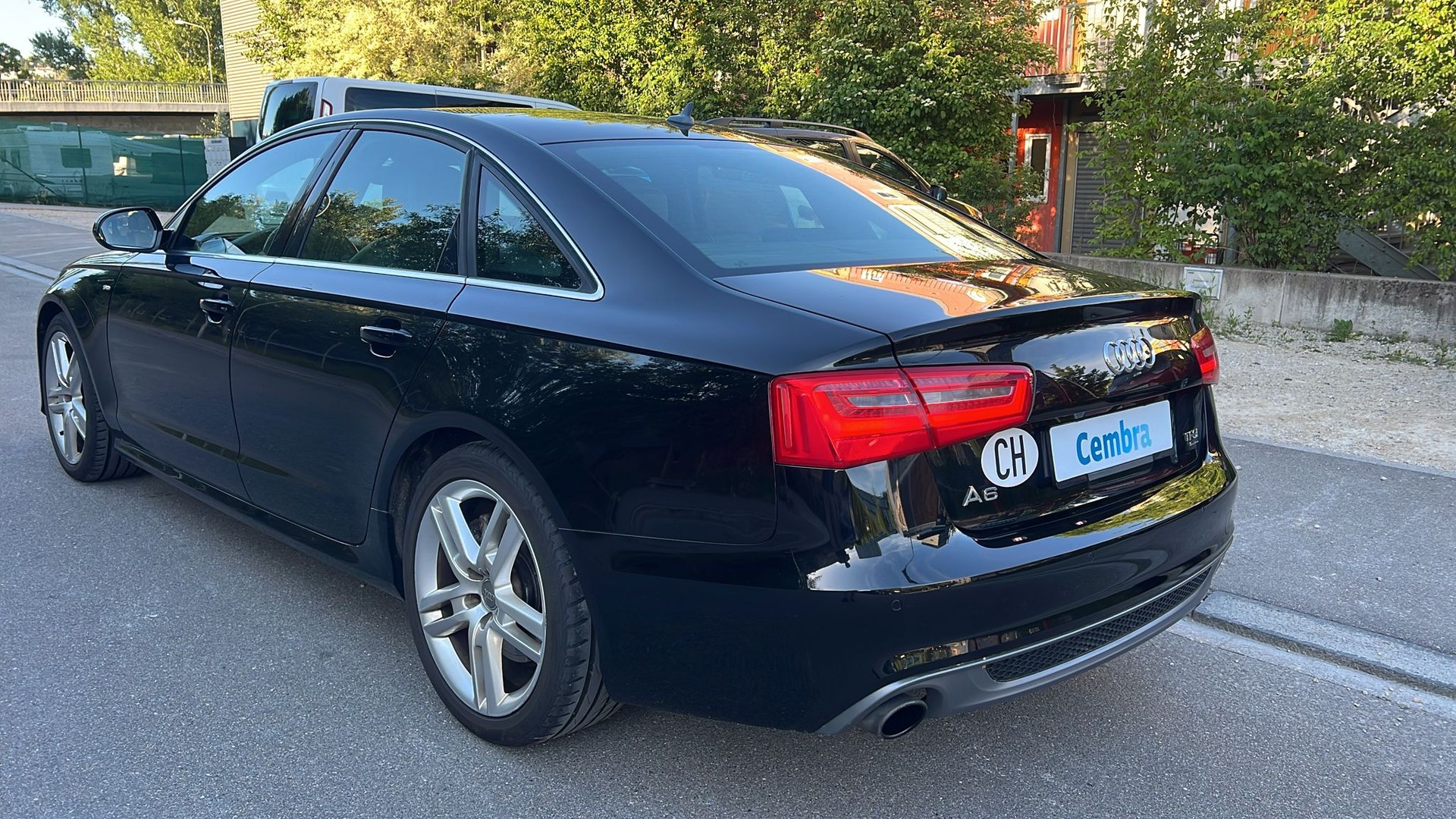 AUDI A6 Limousine 3.0 TFSI V6 quattro S-tronic S-Line-image-5