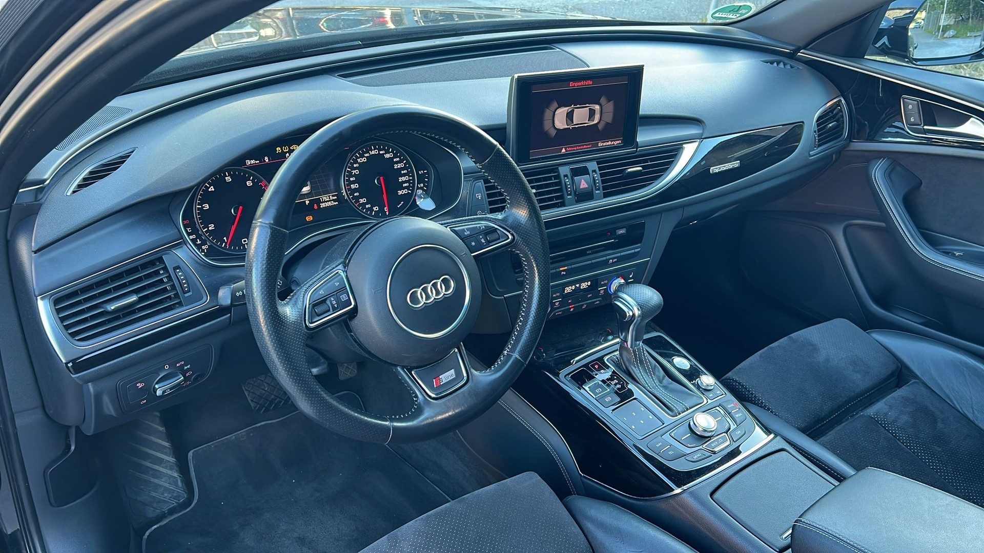 AUDI A6 Limousine 3.0 TFSI V6 quattro S-tronic S-Line-image-9