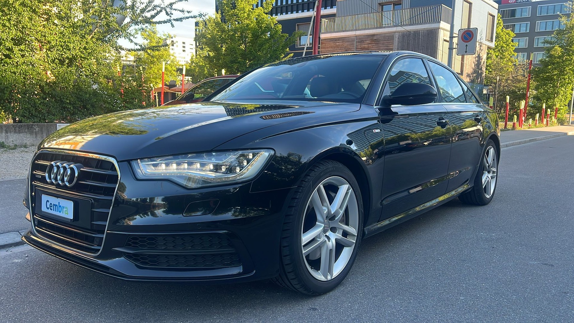 AUDI A6 Limousine 3.0 TFSI V6 quattro S-tronic S-Line