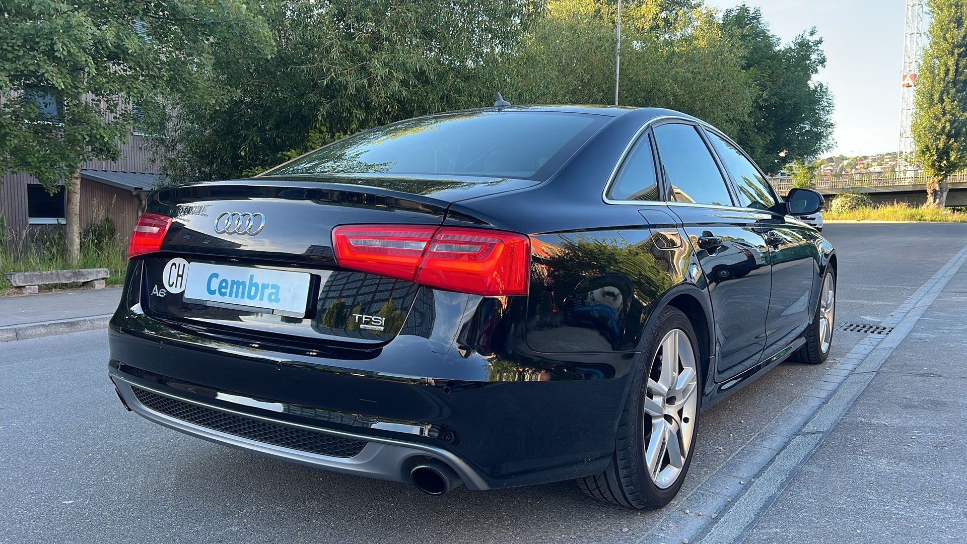 AUDI A6 Limousine 3.0 TFSI V6 quattro S-tronic S-Line-image-6