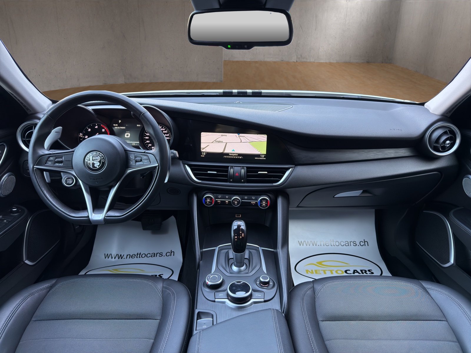 ALFA ROMEO Giulia 2.2 JTDM Super Automatic-image-7
