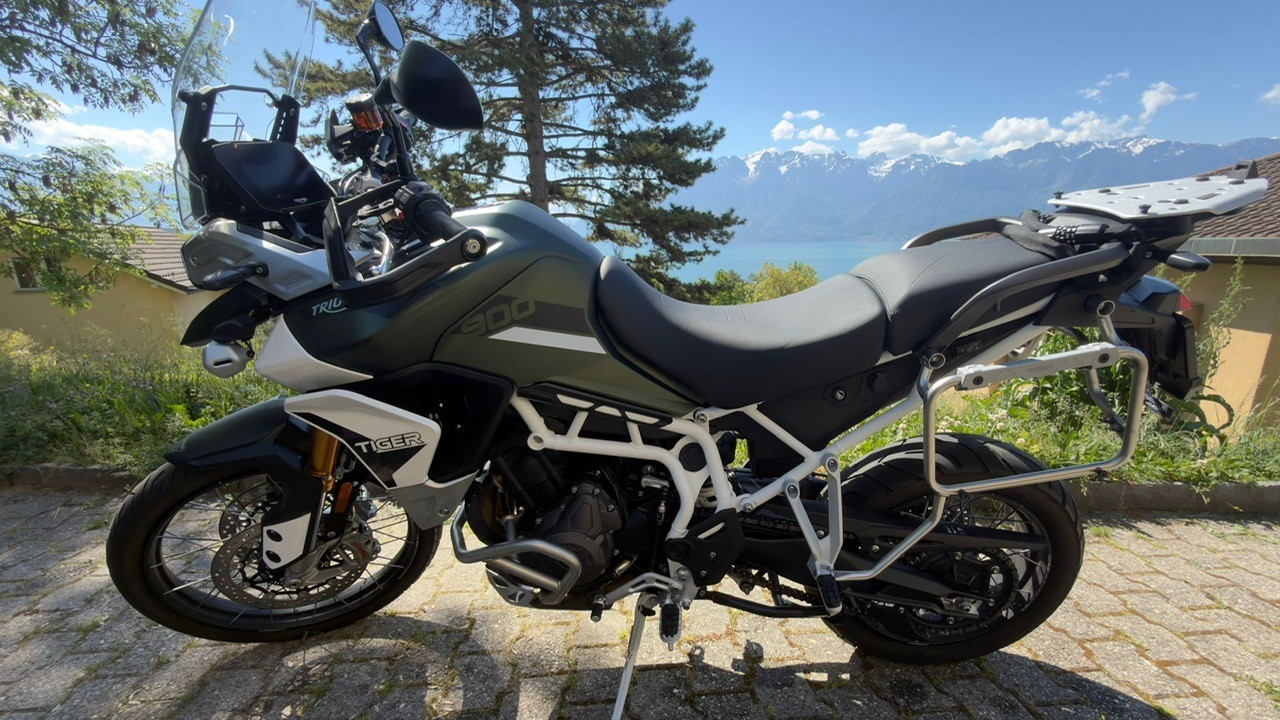 TRIUMPH Tiger 900 Rally Pro-image-1