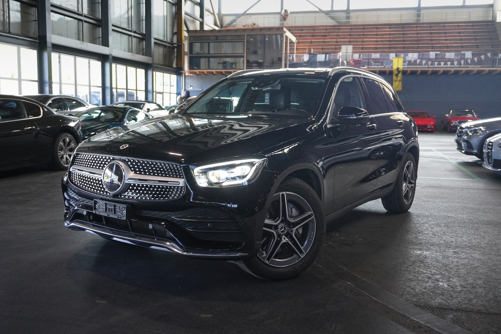 MERCEDES-BENZ GLC 220 d 4Matic 9G-Tronic