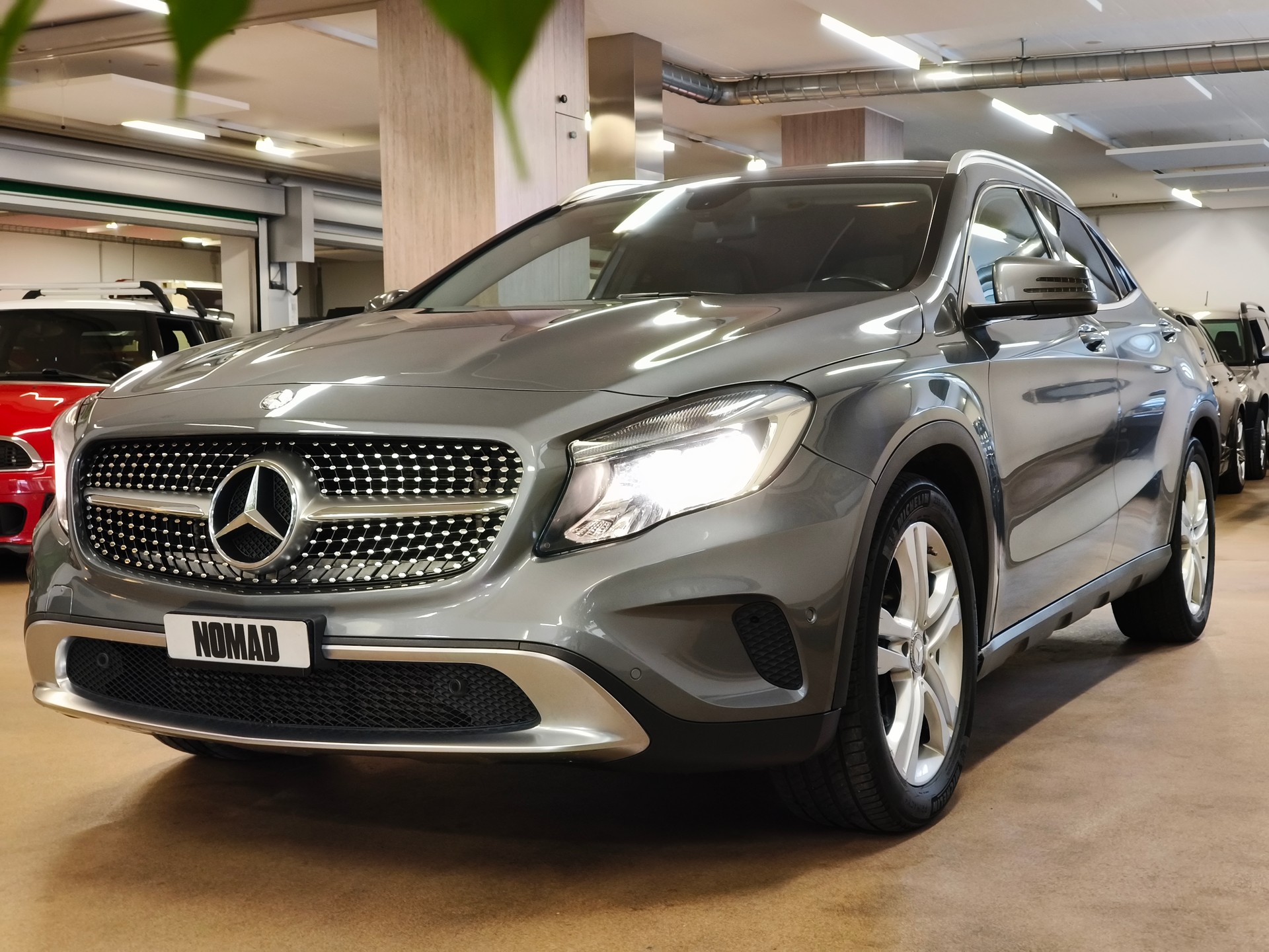 MERCEDES-BENZ GLA 220 CDI Urban 4Matic 7G-DCT