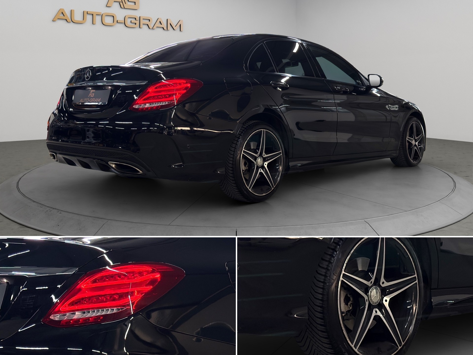 MERCEDES-BENZ C 300 AMG Line 7G-Tronic-image-11