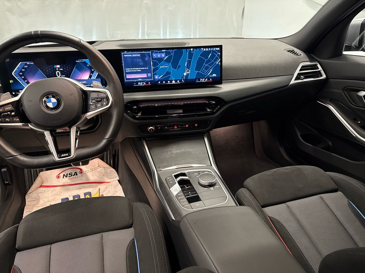 BMW 320d xDrive 48V Touring Steptronic M Sport-image-4