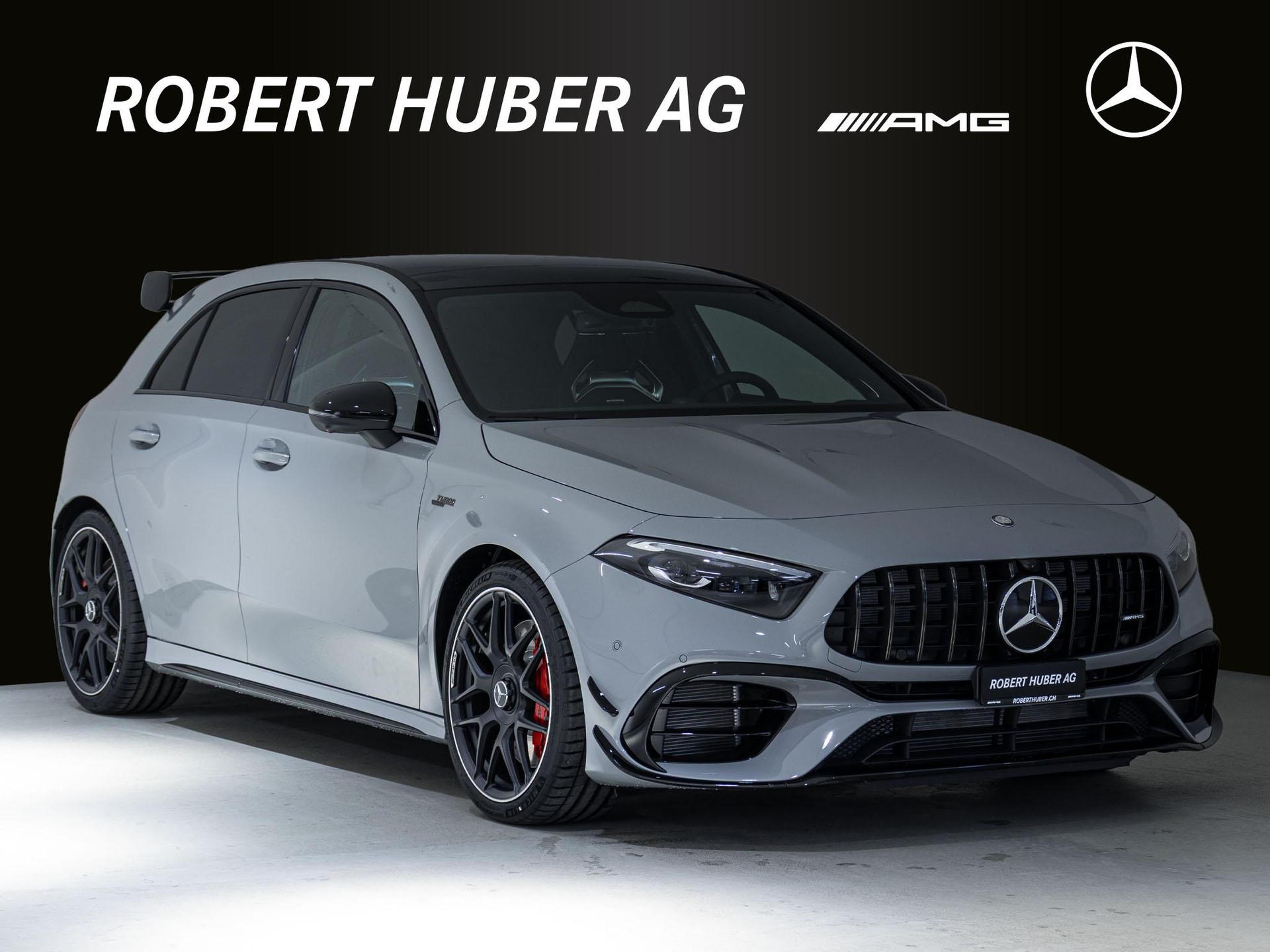 MERCEDES-BENZ A 45 S AMG 4MATIC+