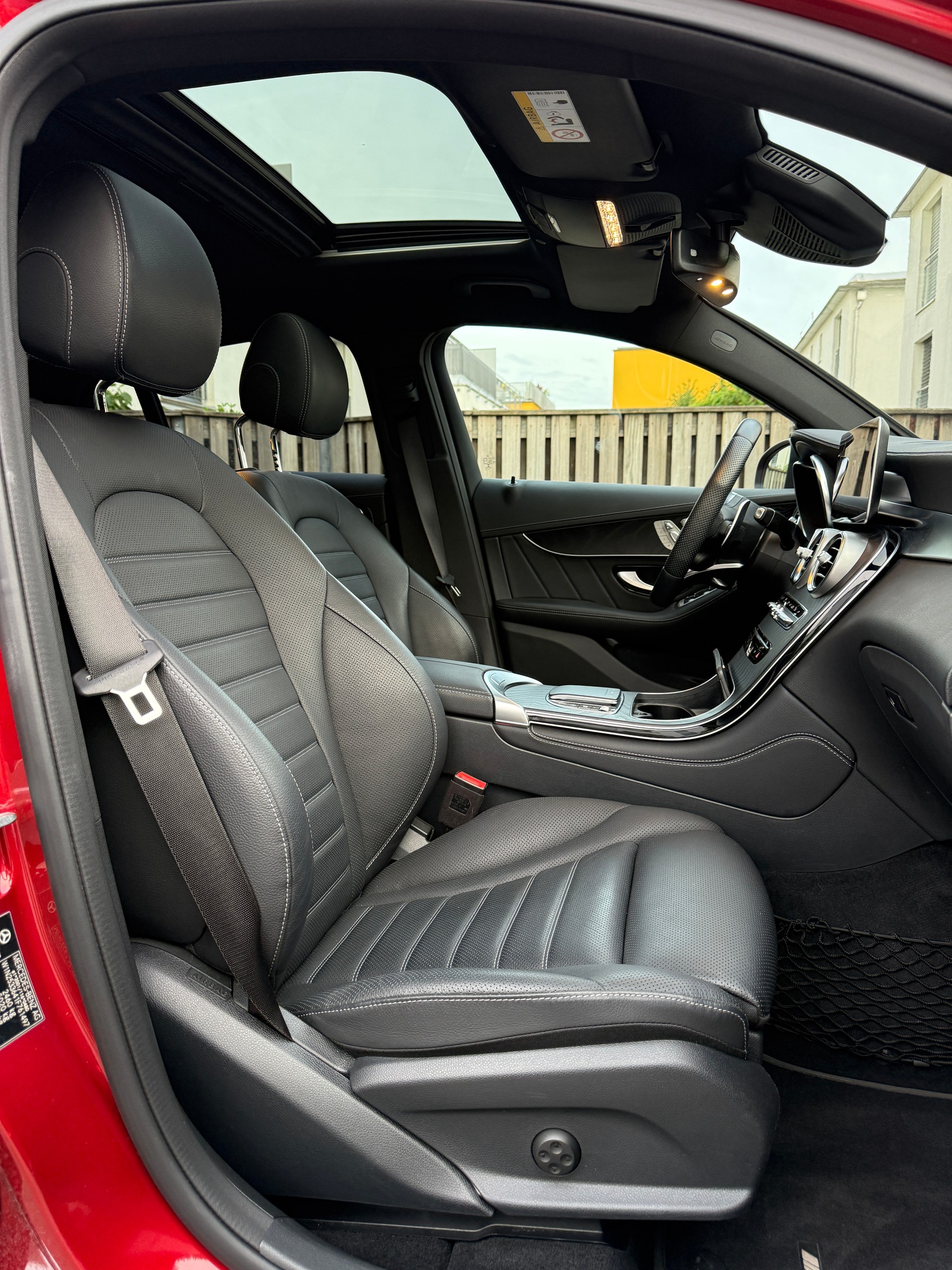 MERCEDES-BENZ GLC COUPÉ 43 AMG 4MATIC 9G-TRONIC*PERFORMANCE ABGASANLAGE*EL. PANORAMA-GLASSCHIEBEDACH*EL. AHK*8FACH BEREIFT*-image-18