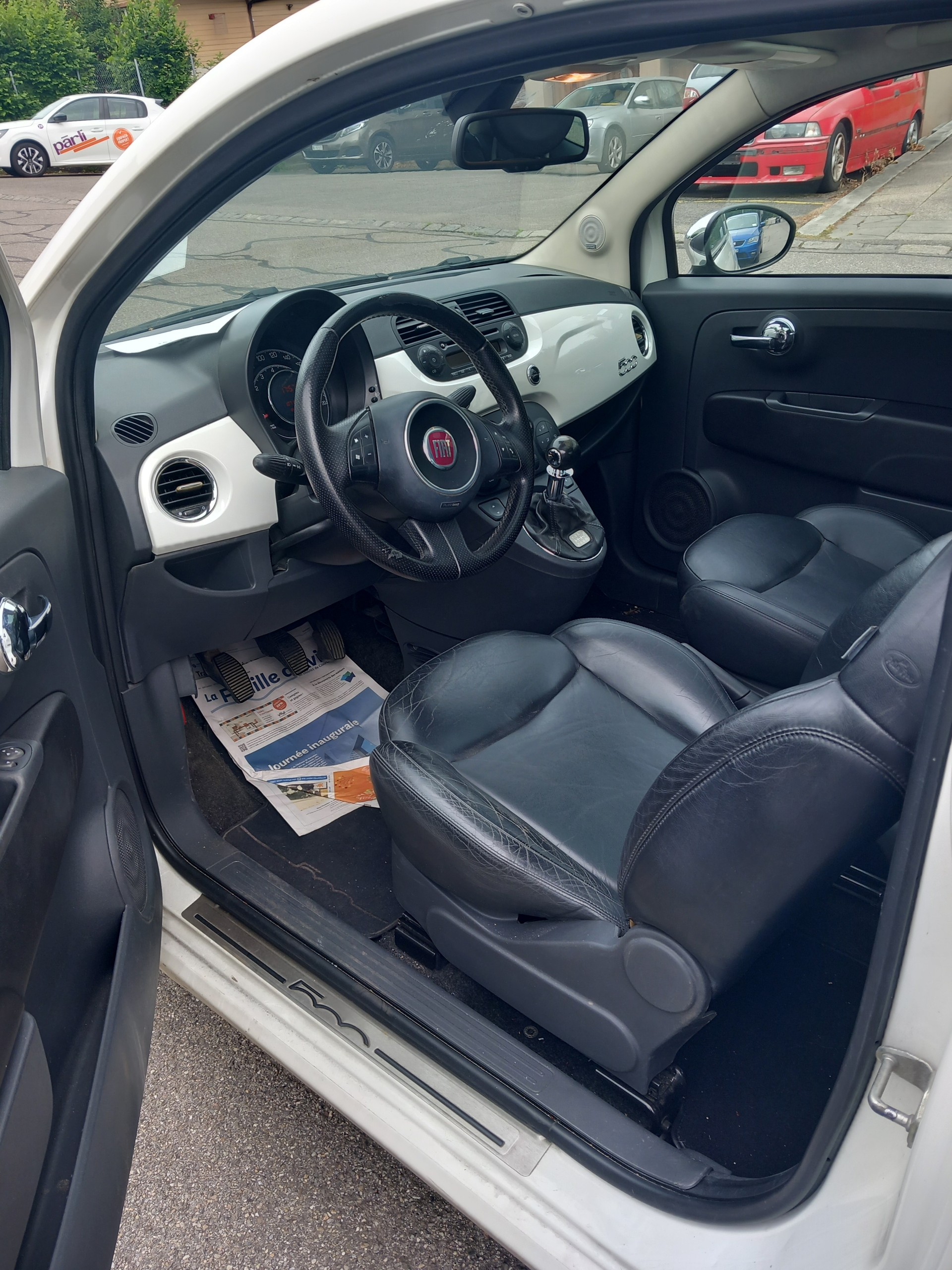 FIAT 500 1.4 16V Pop-image-10