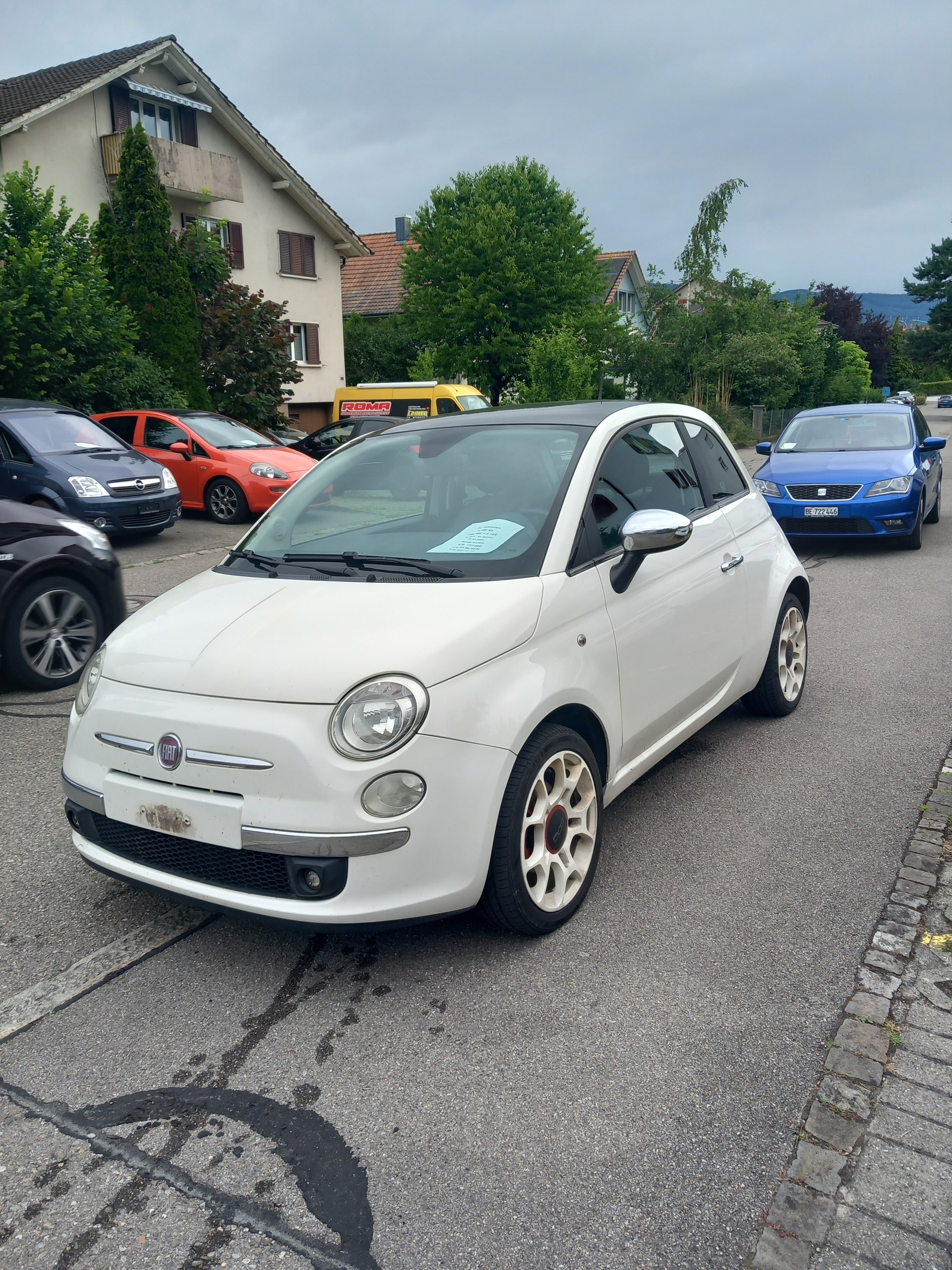 FIAT 500 1.4 16V Pop-image-4