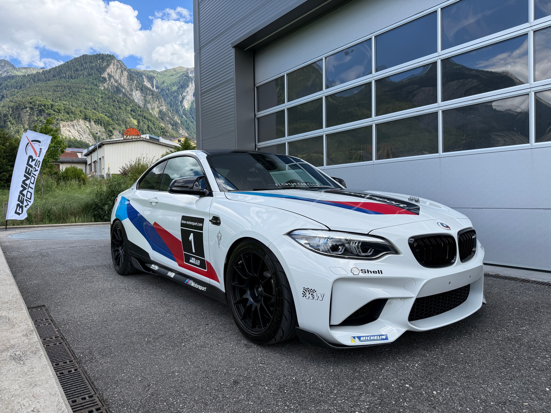 BMW M2 Drivelogic