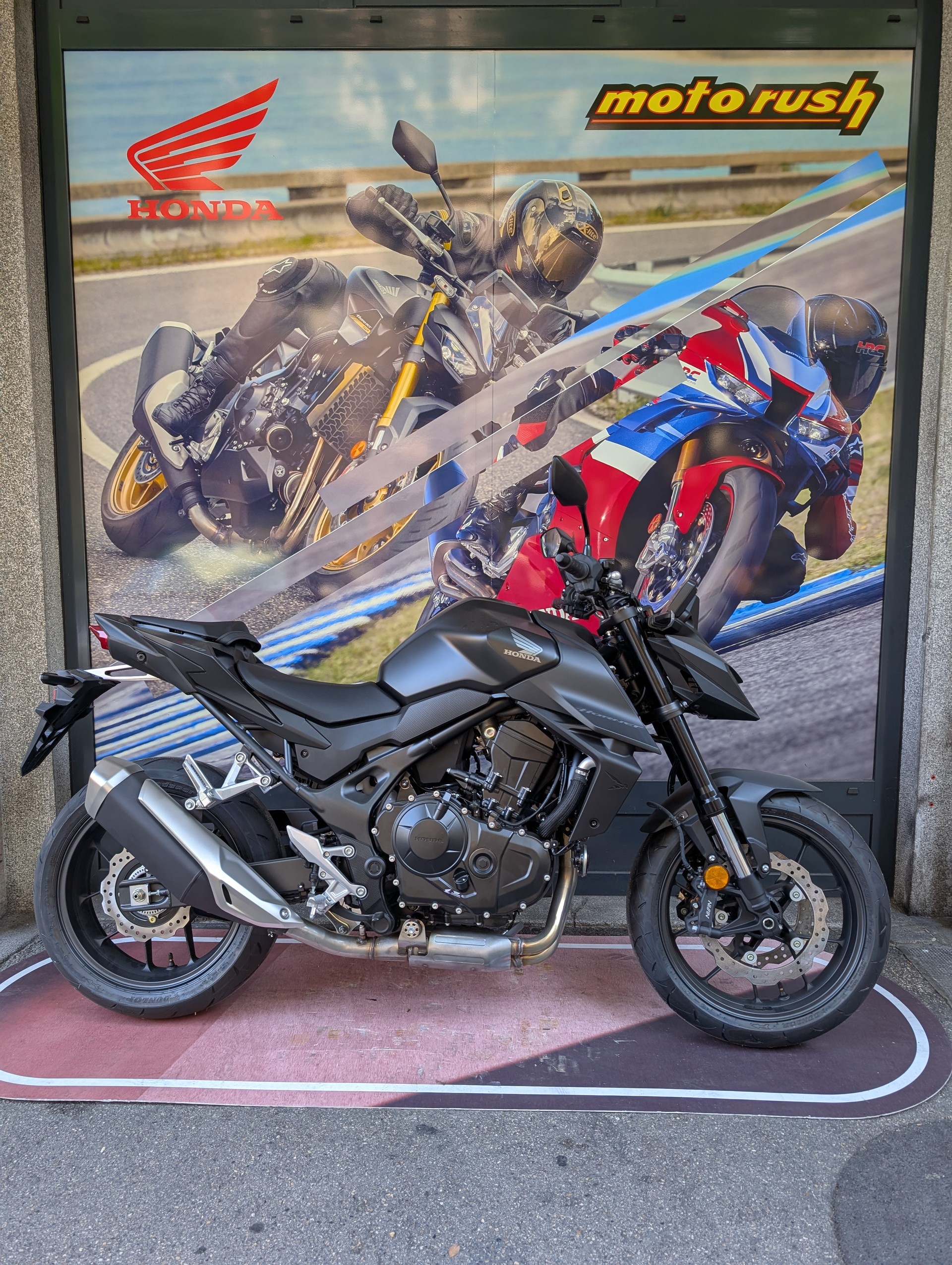 HONDA CB 750 Hornet (35kW)-image-0