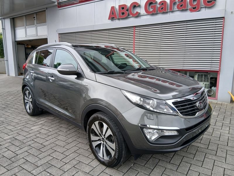 KIA Sportage 2.0 CRDi Style 4WD Automatic