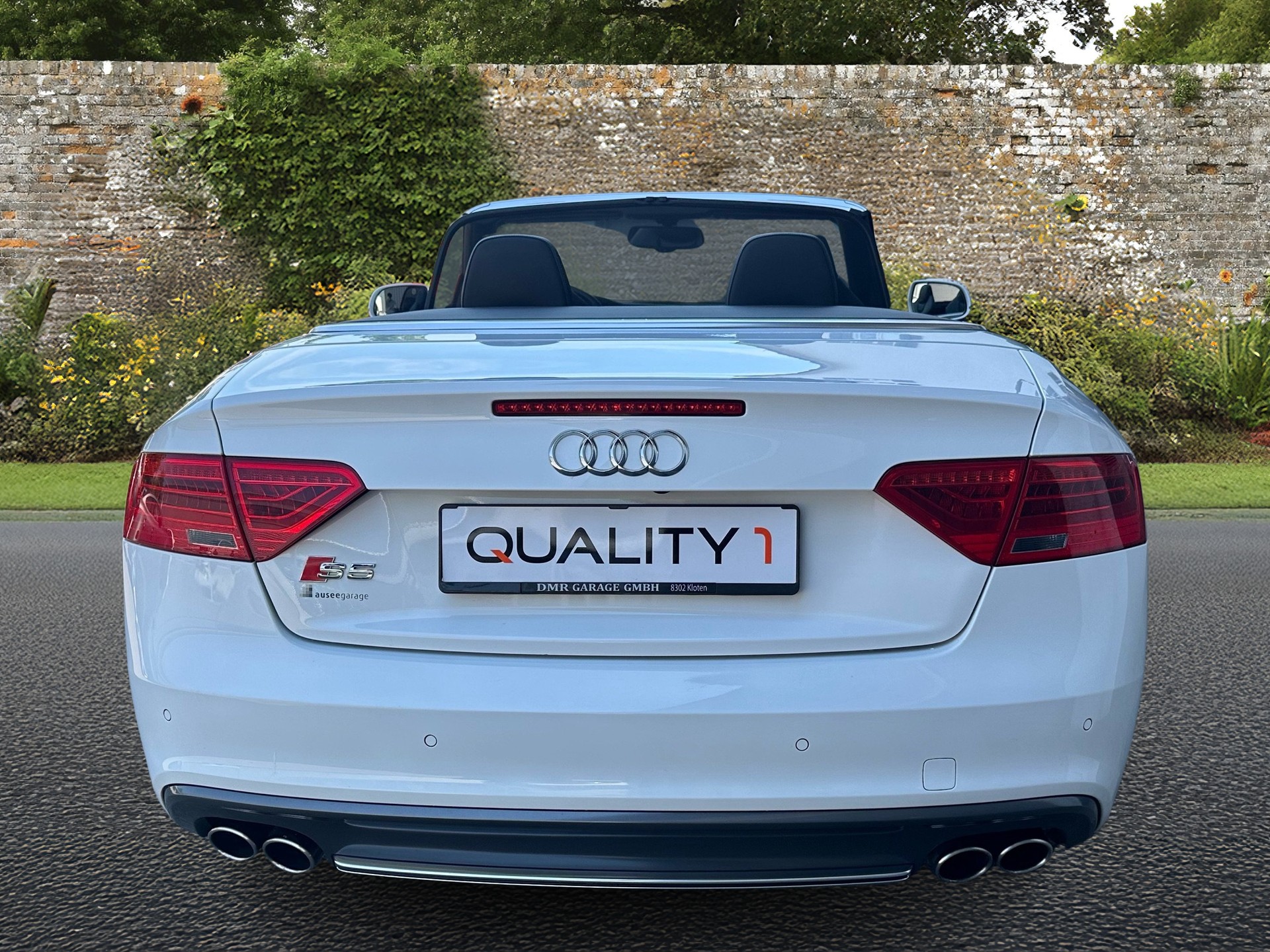 AUDI S5 Cabrio 3.0 TFSI quattro S-tronic-image-3
