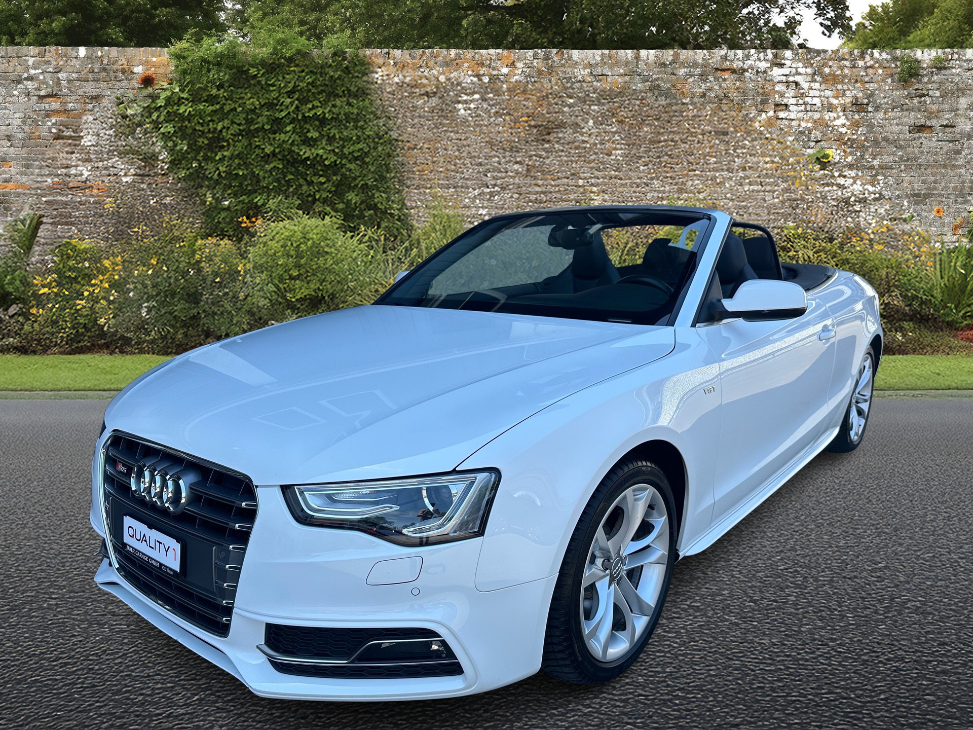 AUDI S5 Cabrio 3.0 TFSI quattro S-tronic