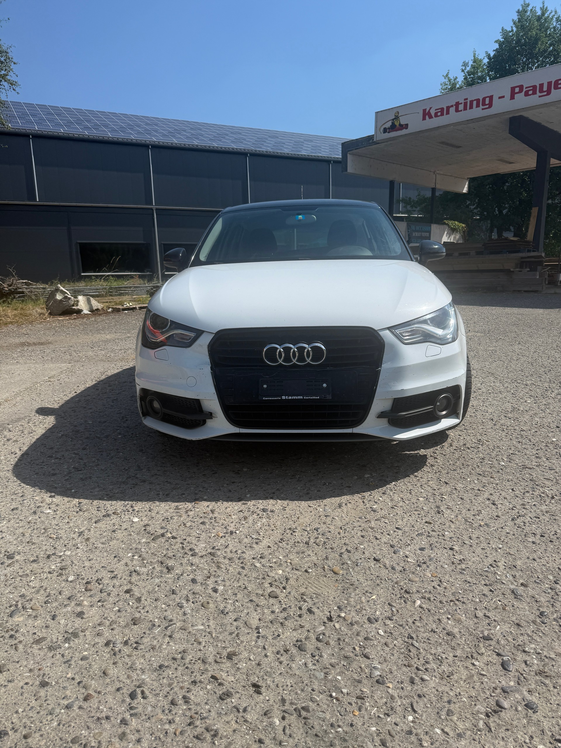 AUDI A1 Sportback 1.2 TFSI admired