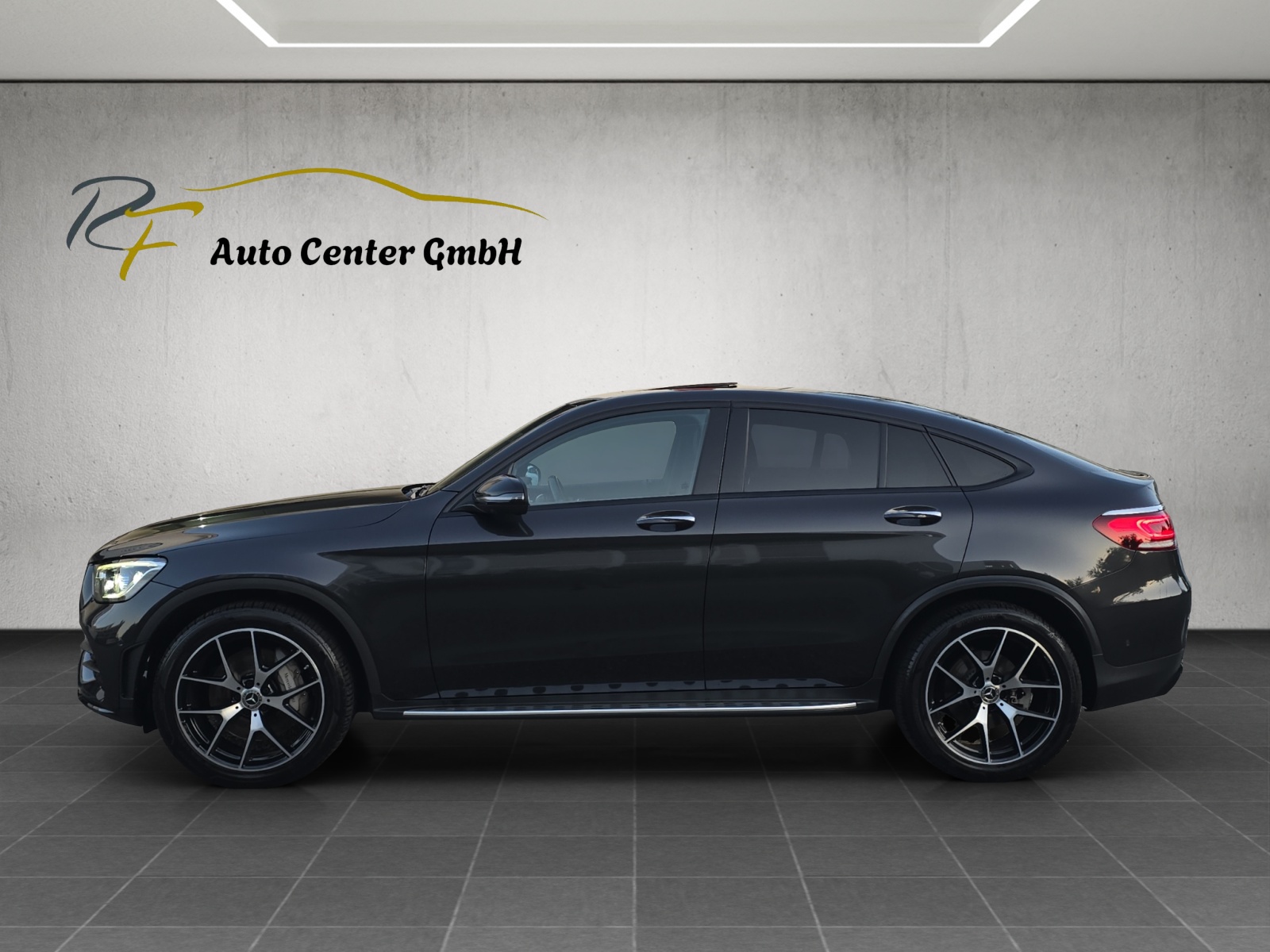MERCEDES-BENZ GLC Coupé 400 d AMG Line 4Matic 9G-Tronic-image-3