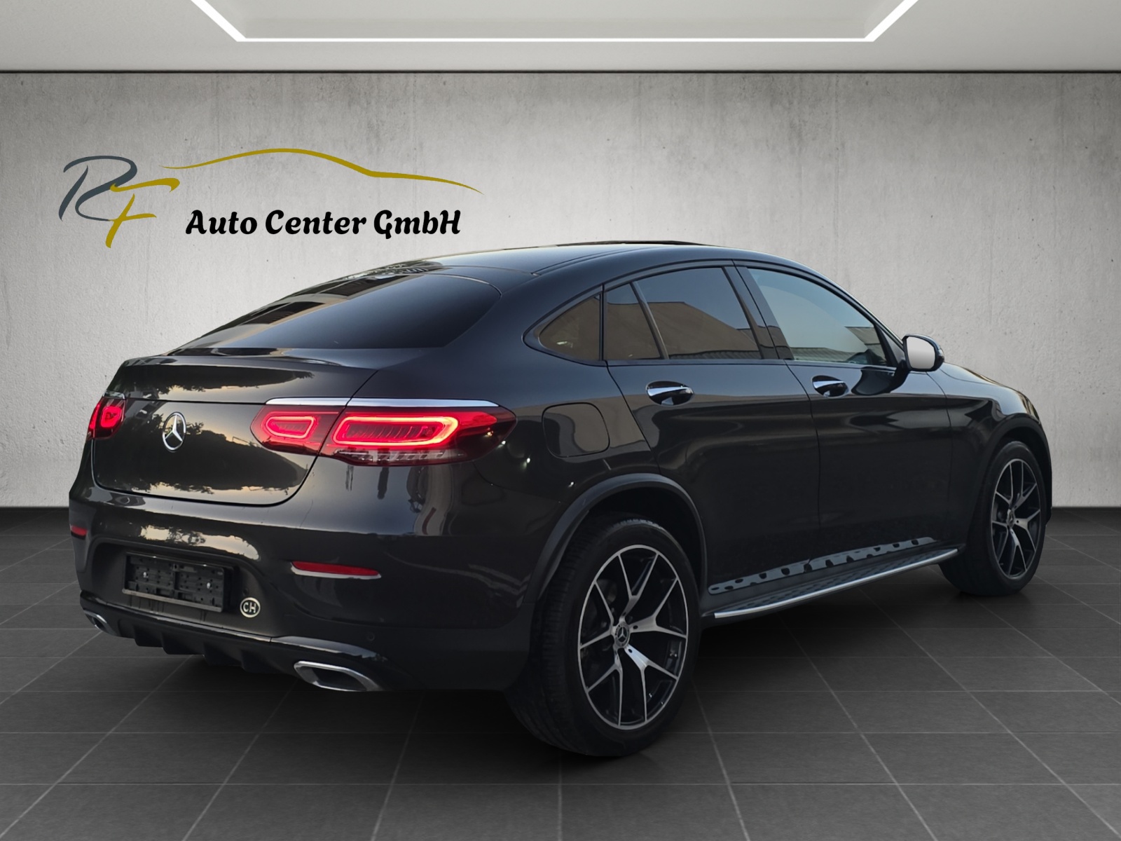 MERCEDES-BENZ GLC Coupé 400 d AMG Line 4Matic 9G-Tronic-image-6