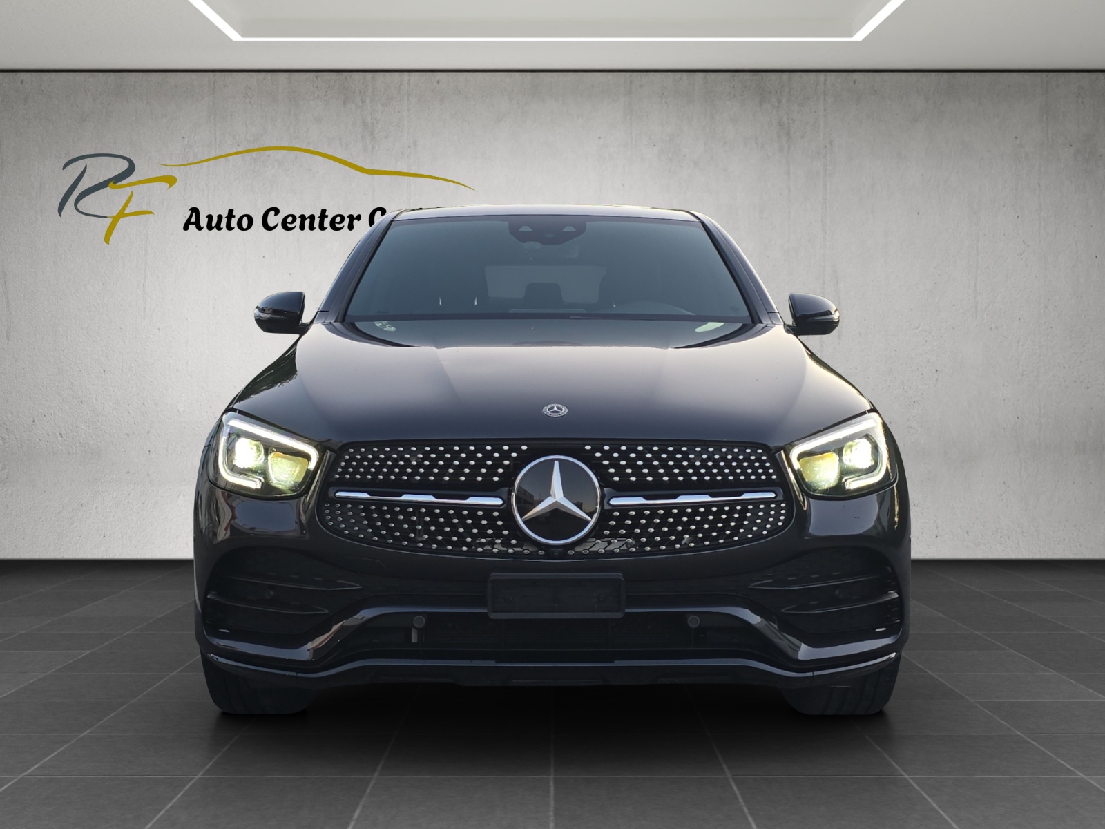 MERCEDES-BENZ GLC Coupé 400 d AMG Line 4Matic 9G-Tronic