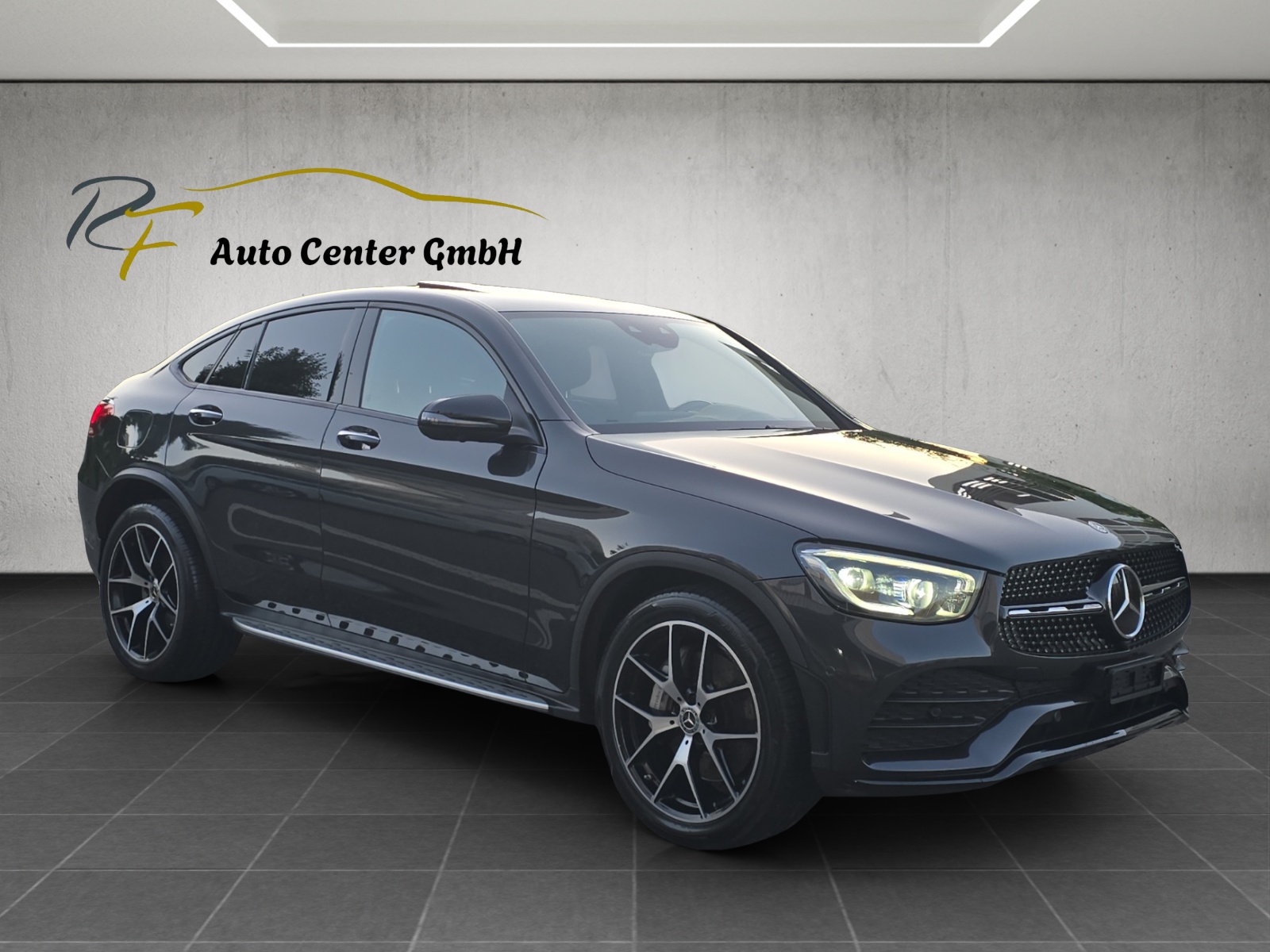 MERCEDES-BENZ GLC Coupé 400 d AMG Line 4Matic 9G-Tronic-image-2