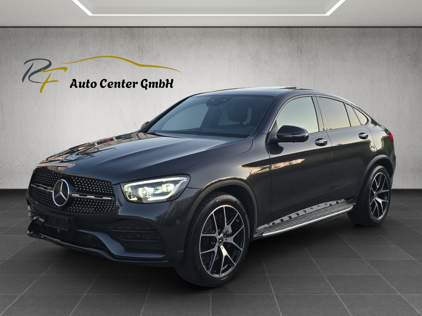 MERCEDES-BENZ GLC Coupé 400 d AMG Line 4Matic 9G-Tronic-image-1