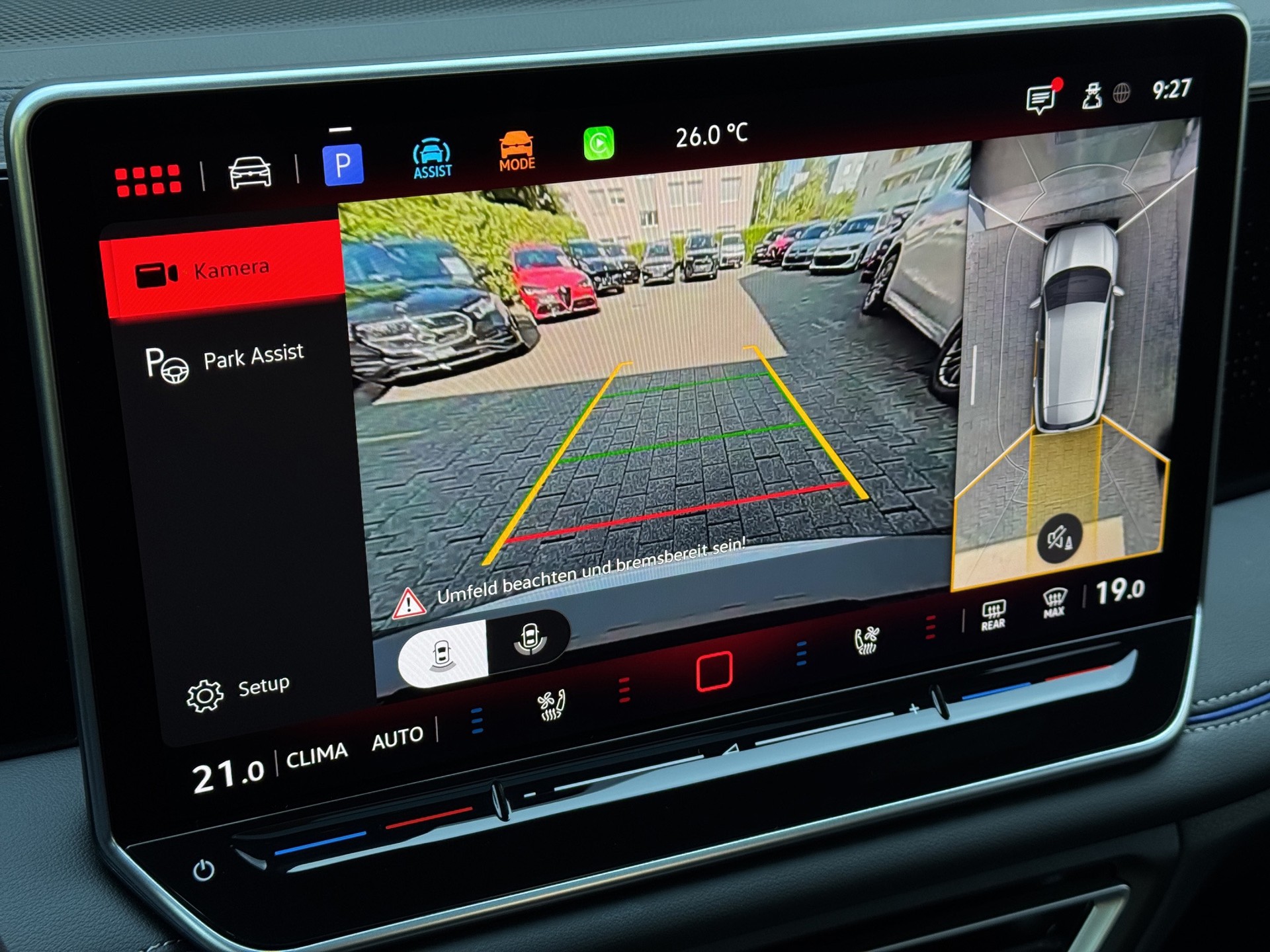 VW Tiguan 2.0 TSI DSG R-Line 4M. "AHK-Leder Varenna-Pano-360°Kam.-Black Style"-image-16