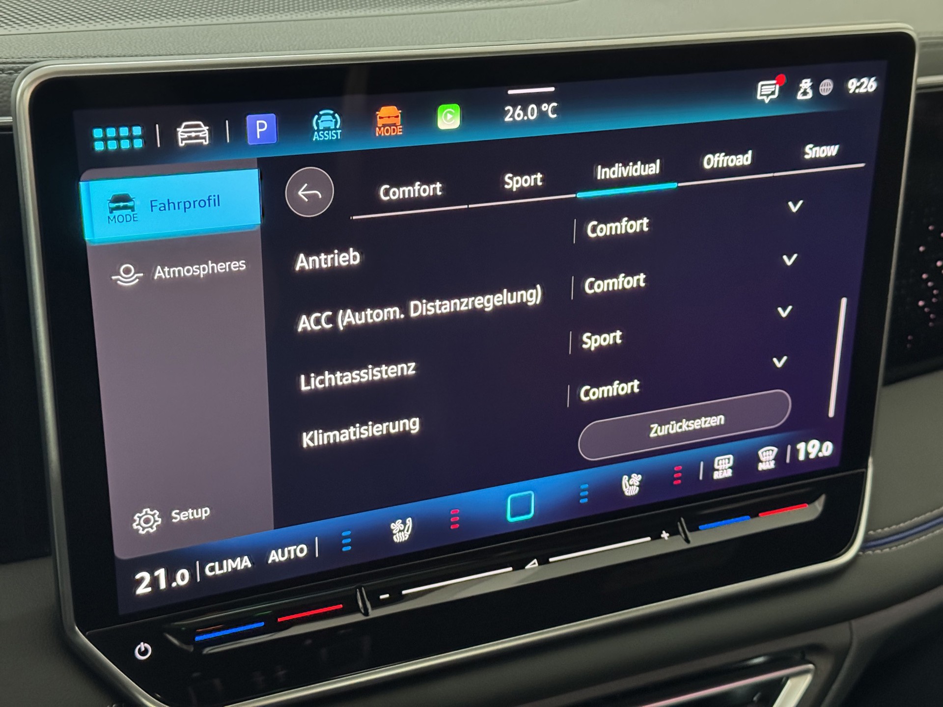 VW Tiguan 2.0 TSI DSG R-Line 4M. "AHK-Leder Varenna-Pano-360°Kam.-Black Style"-image-25