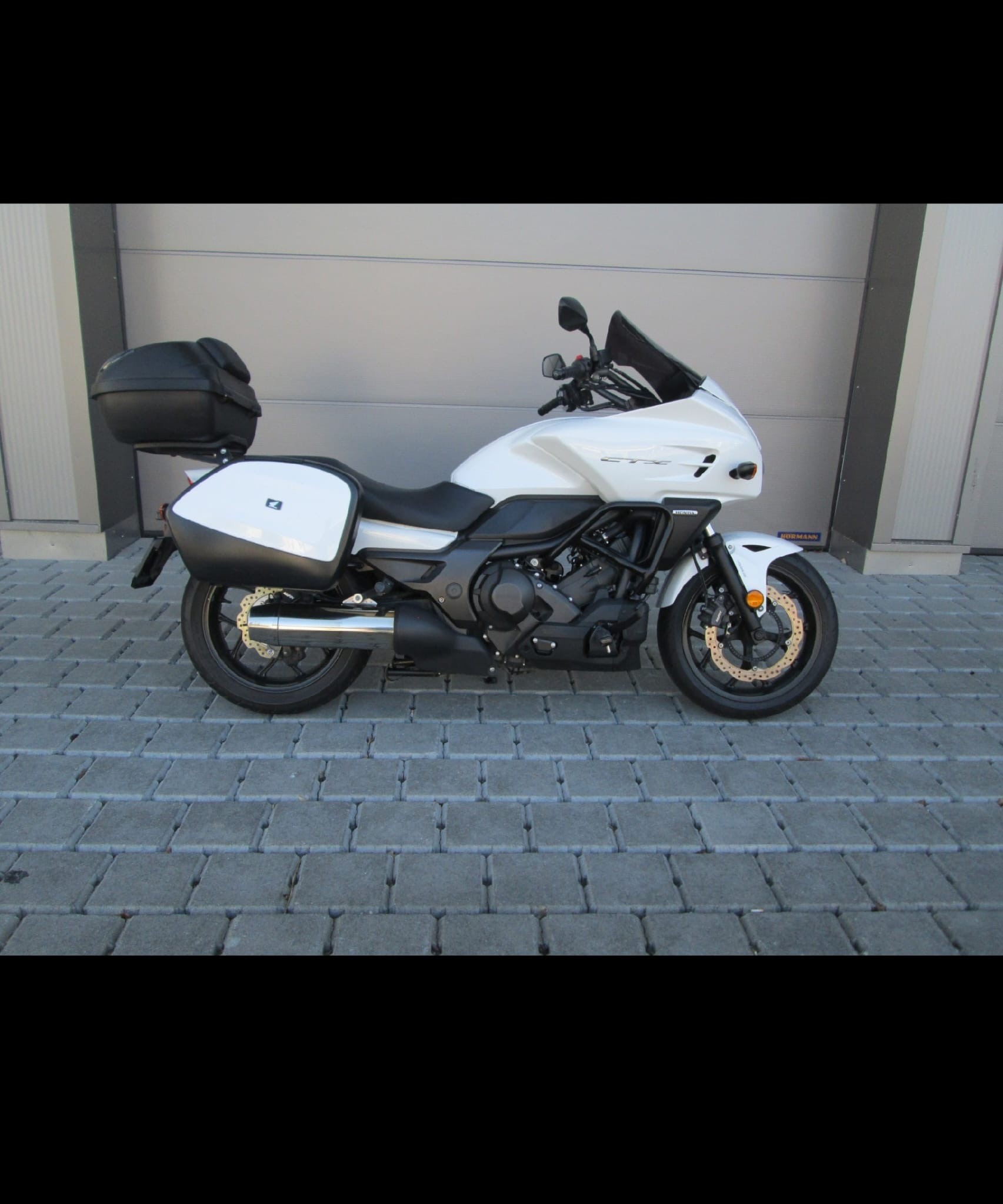 HONDA CTX 700 Cowl-image-2