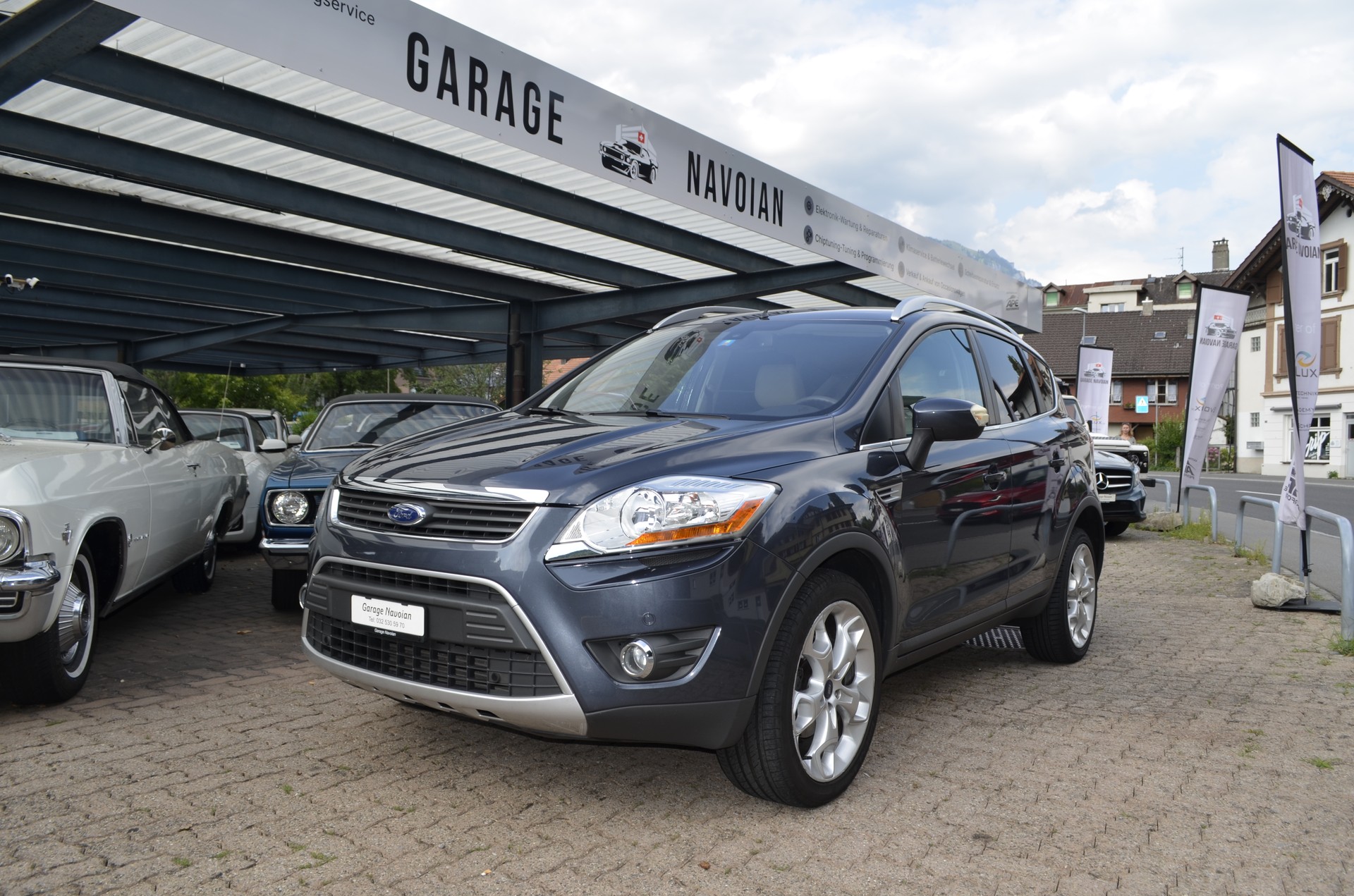 FORD Kuga 2.5 Turbo Titanium 4WD Automatic