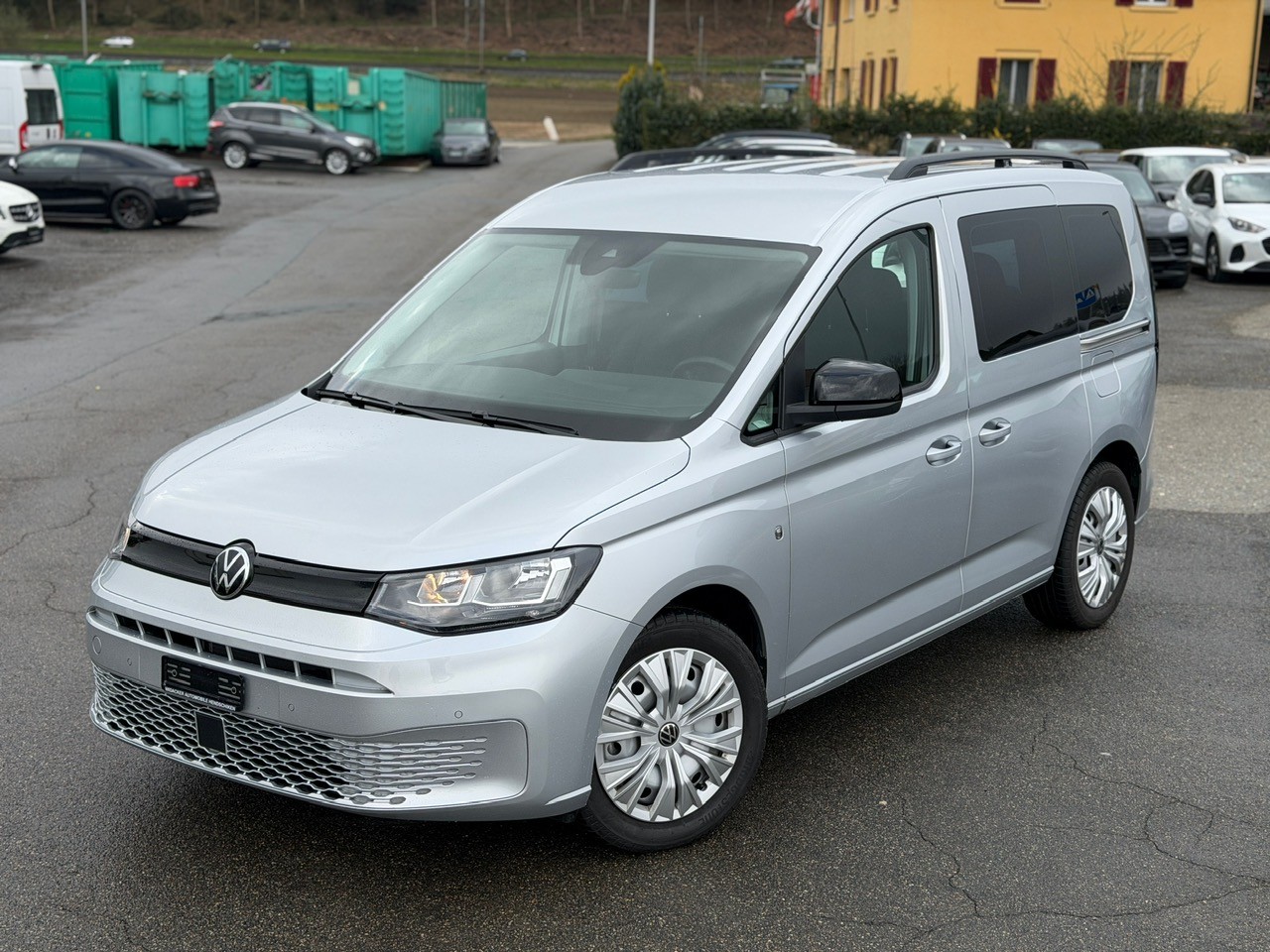 VW Caddy 2.0 TDI Wohnmobile-image-12