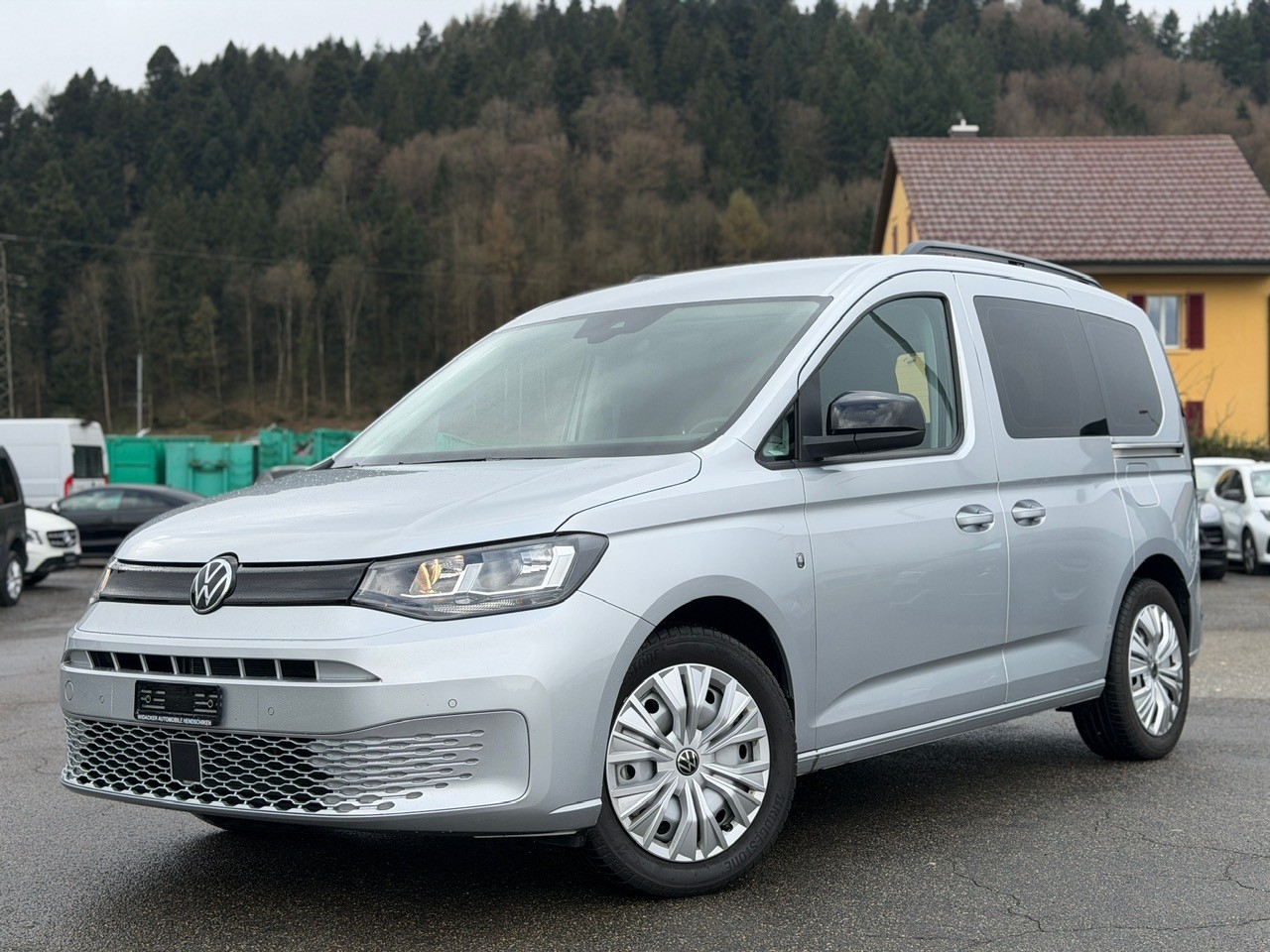 VW Caddy 2.0 TDI Wohnmobile