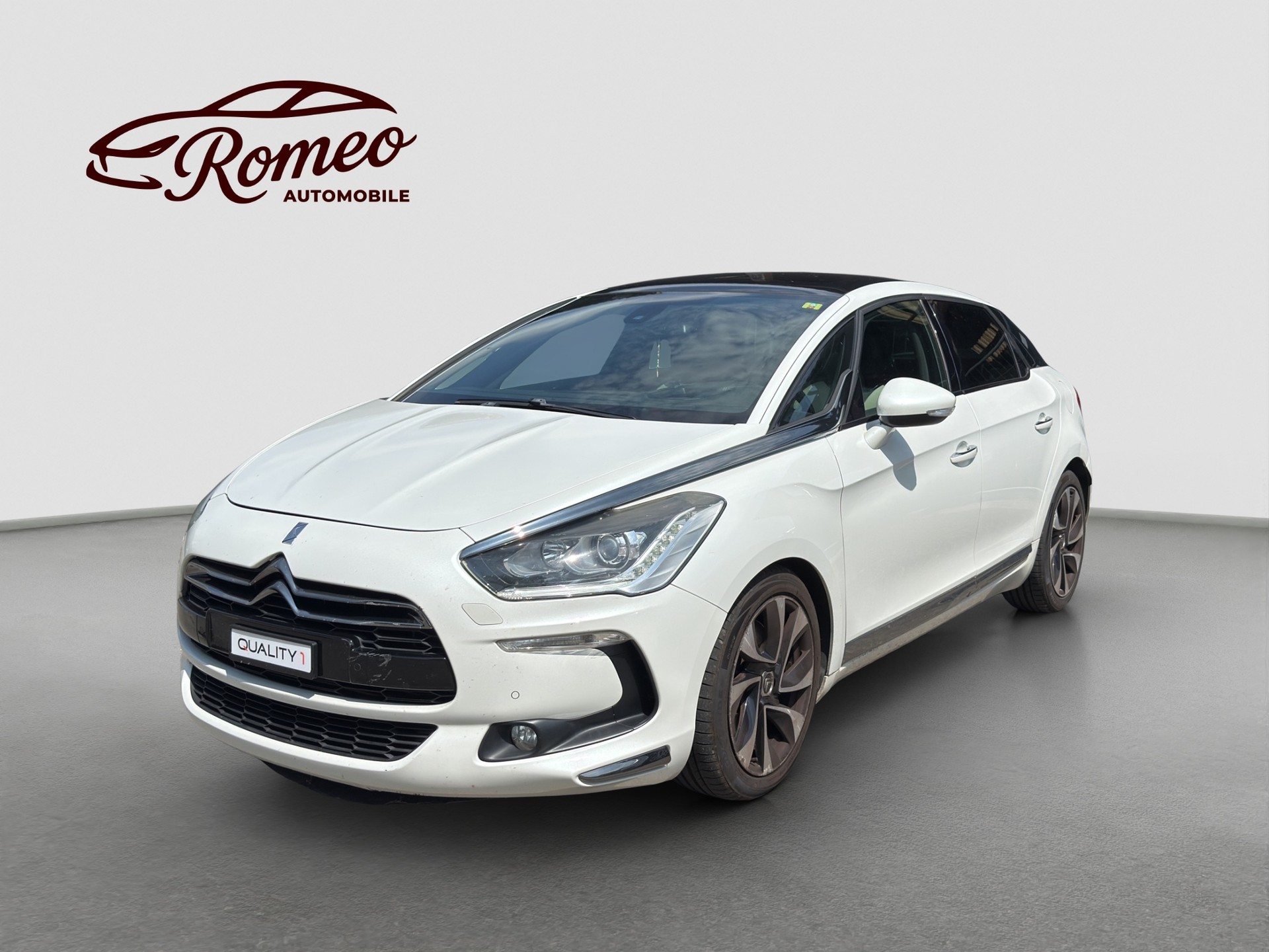 DS AUTOMOBILES DS5 1.6 Turbo SO Chic
