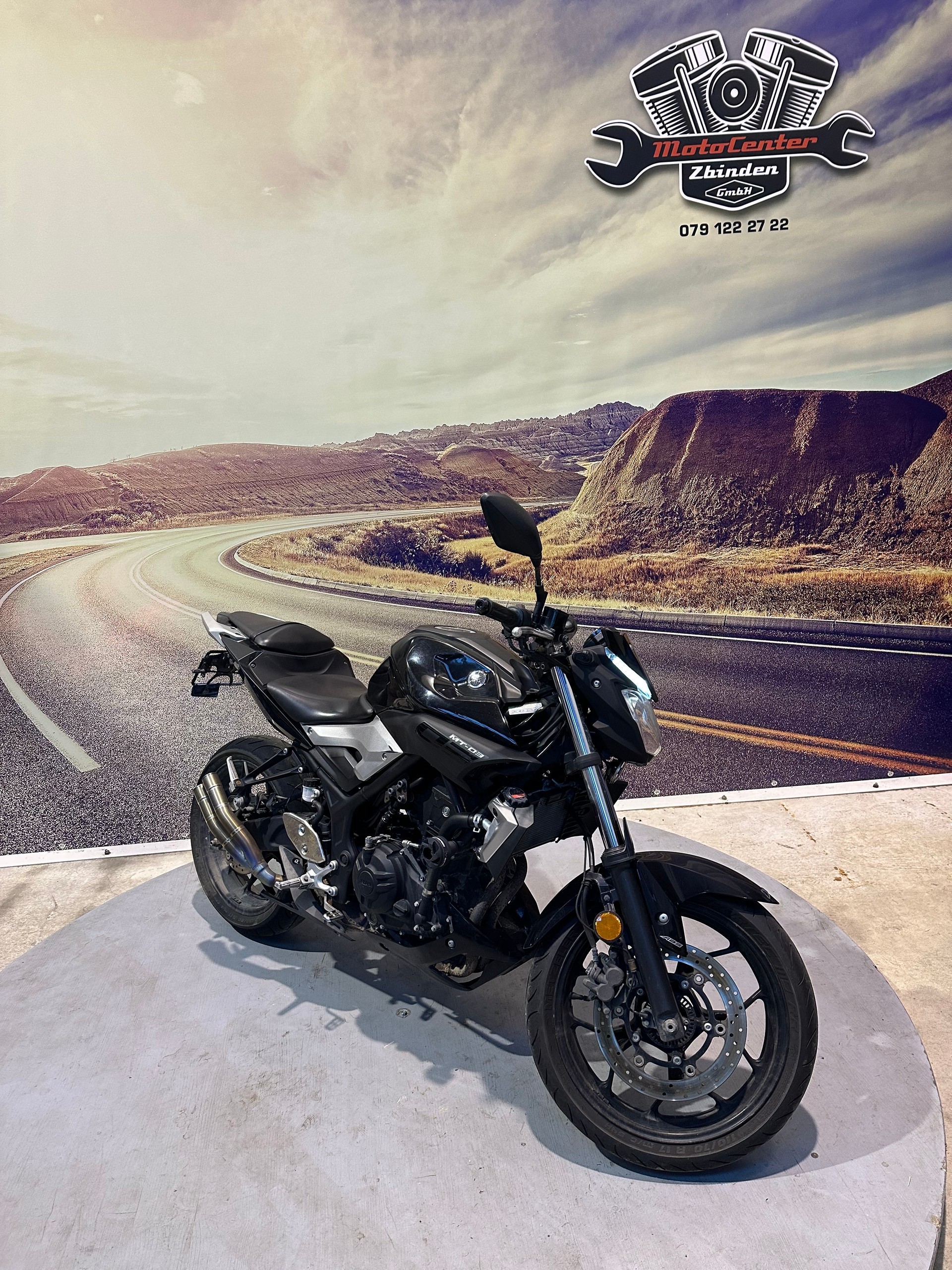 YAMAHA MT-03 ABS-image-1