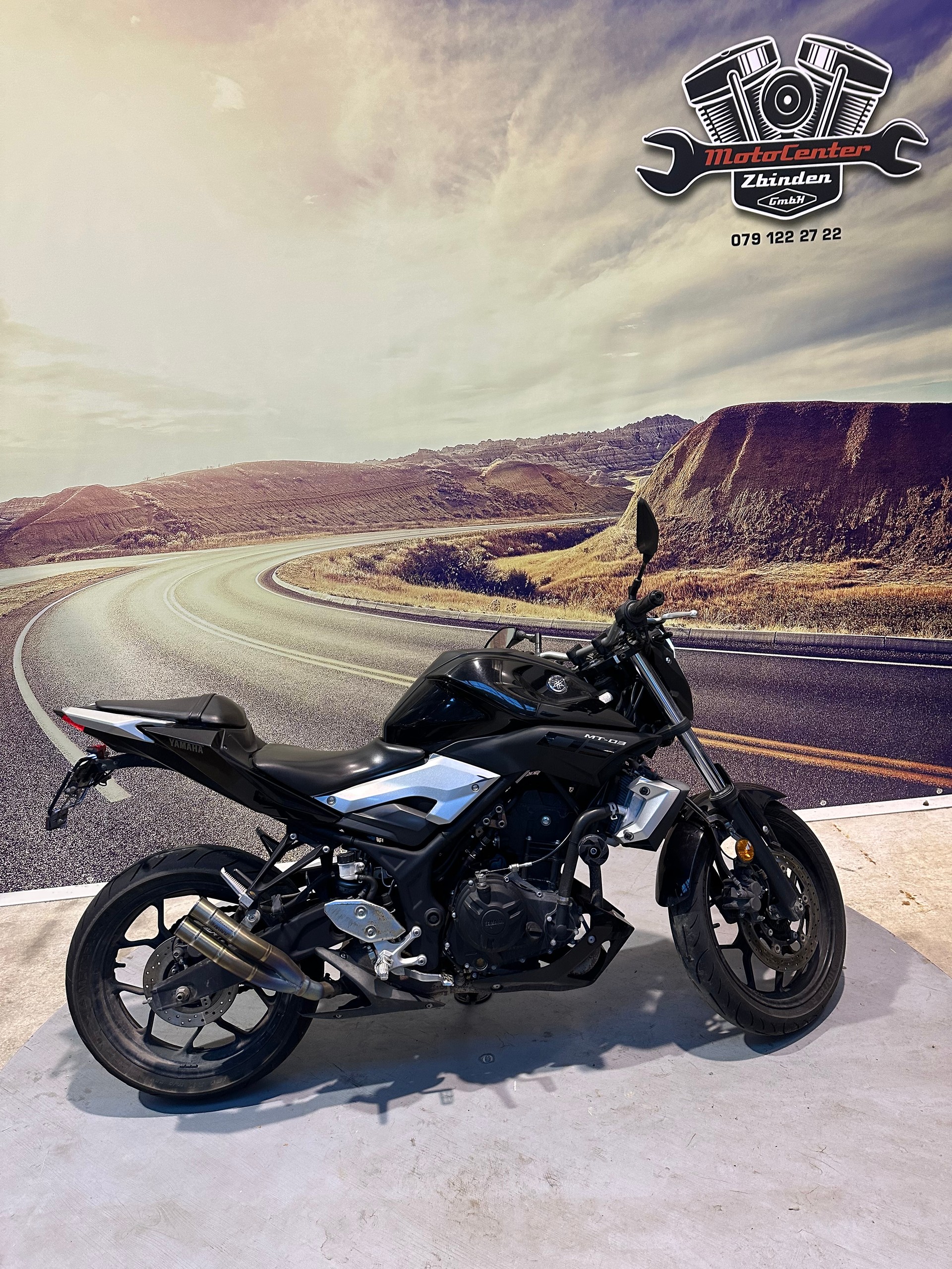 YAMAHA MT-03 ABS-image-0