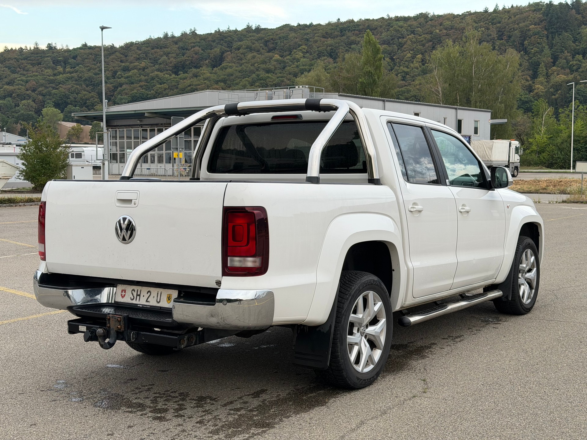 VW Amarok 3.0TDI Highline 4Motion Automatic-image-4