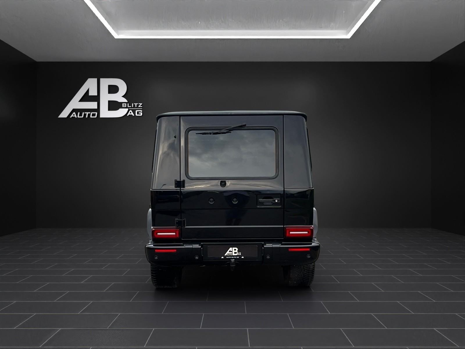 MERCEDES-BENZ G 55 AMG Automatic mit 500 PS-showroom-element-3