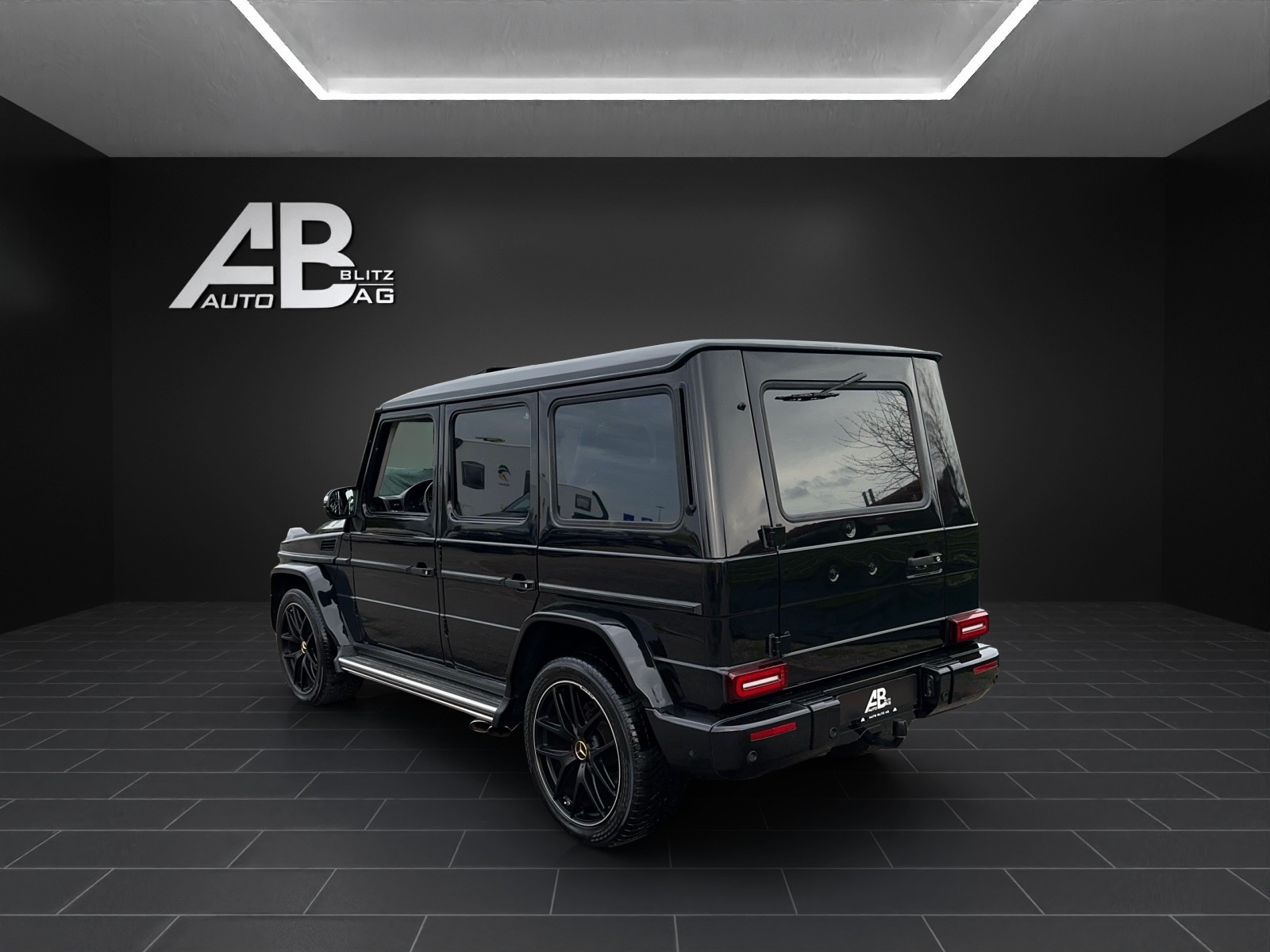 MERCEDES-BENZ G 55 AMG Automatic mit 500 PS-showroom-element-2