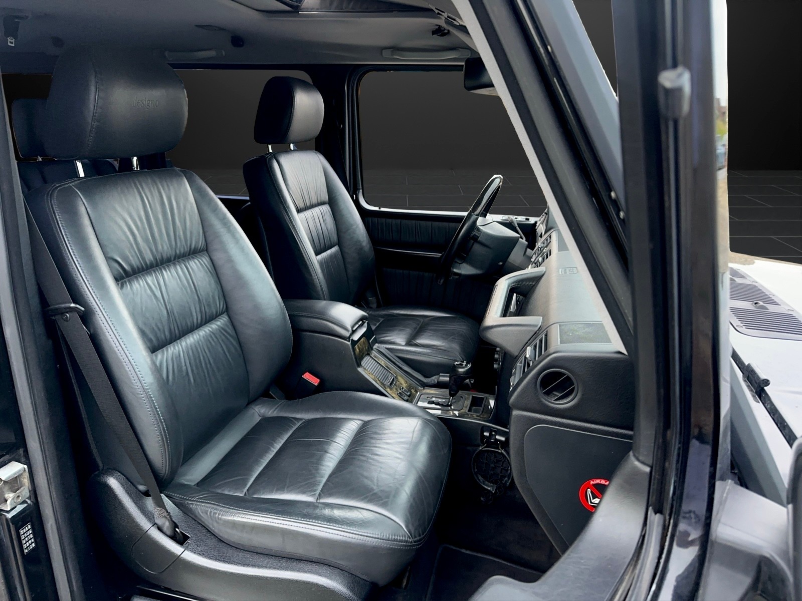 MERCEDES-BENZ G 55 AMG Automatic mit 500 PS-image-8