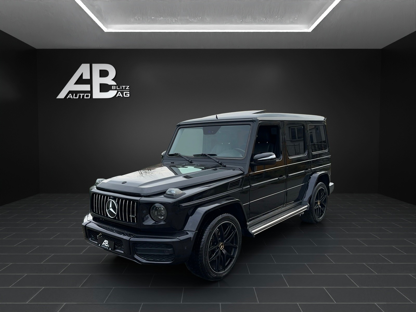 MERCEDES-BENZ G 55 AMG Automatic mit 500 PS-showroom-element-1