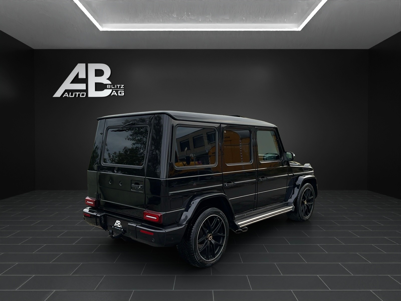 MERCEDES-BENZ G 55 AMG Automatic mit 500 PS-image-4