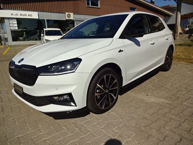 SKODA Fabia 1.5 TSI Monte Carlo DSG