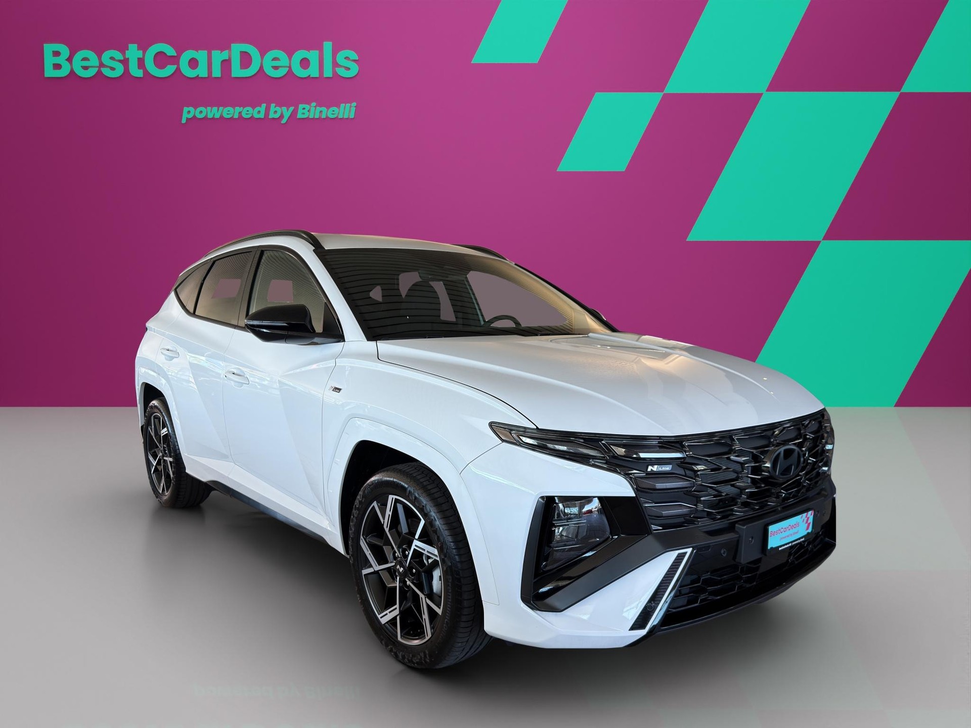 HYUNDAI Tucson 1.6 T-GDi N-Line 4WD