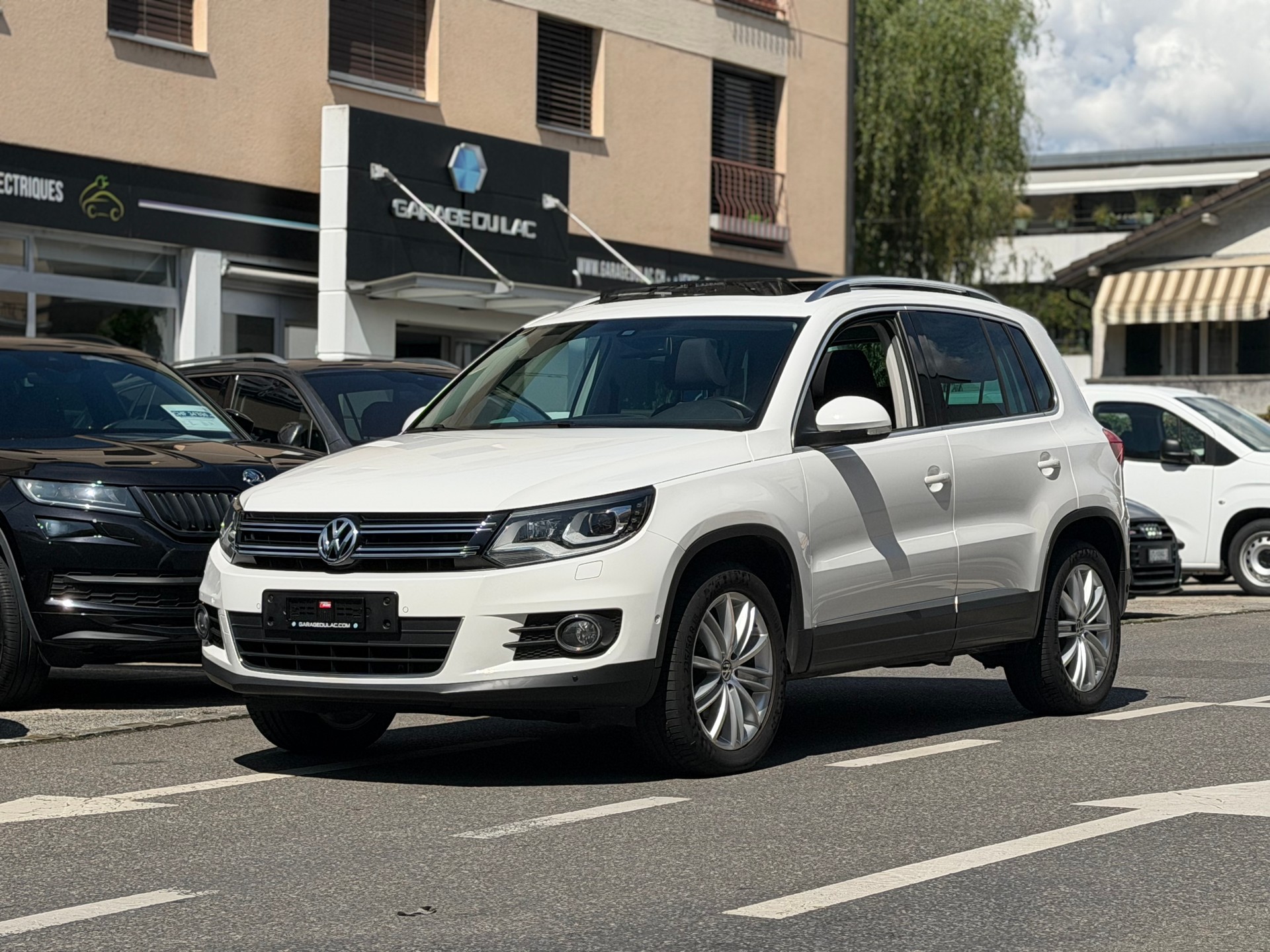 VW Tiguan 2.0 TDI BlueMotion Sport&Style 4Motion CROCHET D'ATTELAGE