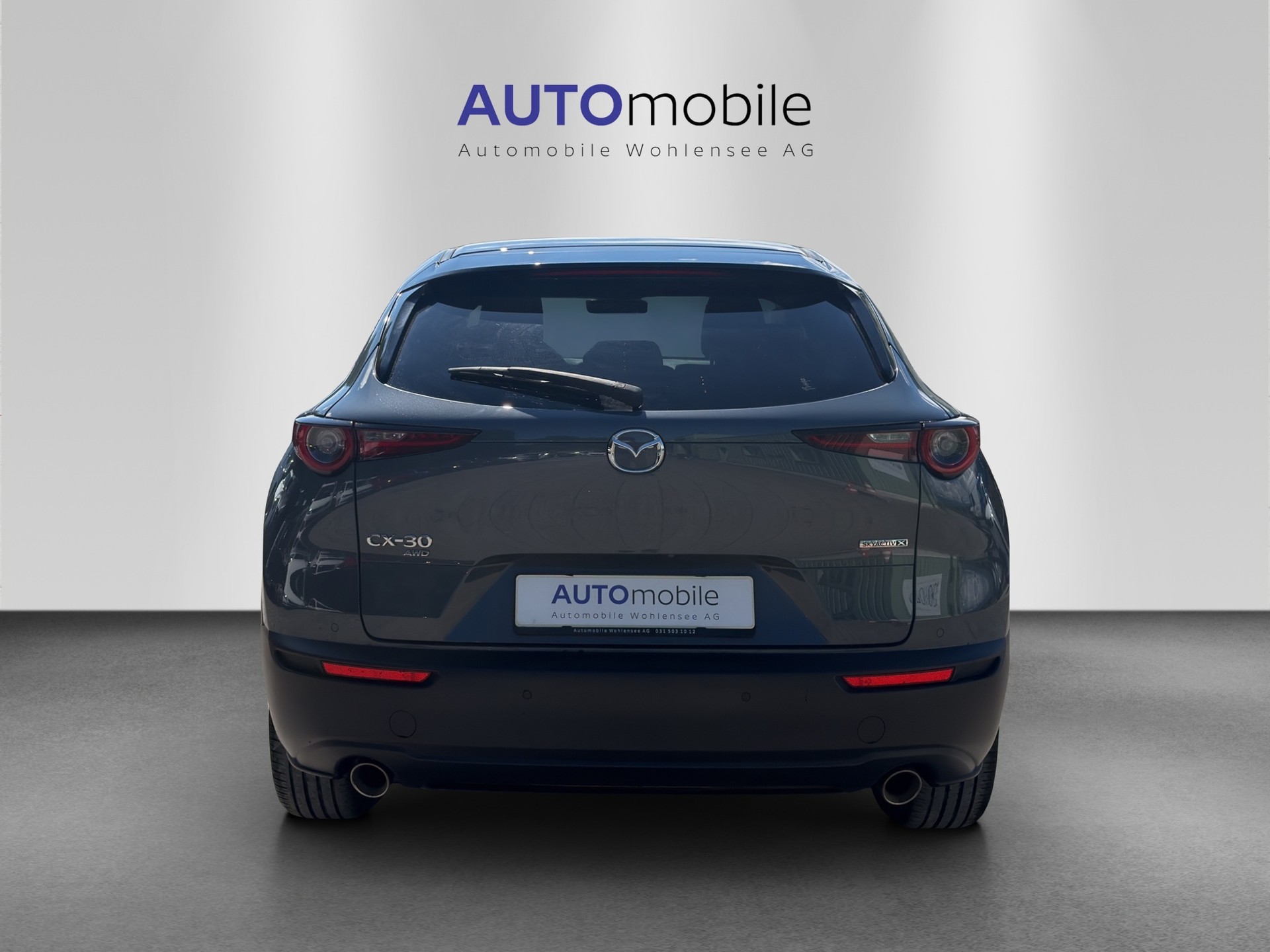 MAZDA CX-30 SKYACTIV-X M Hybrid 180 Revolution AWD-image-5