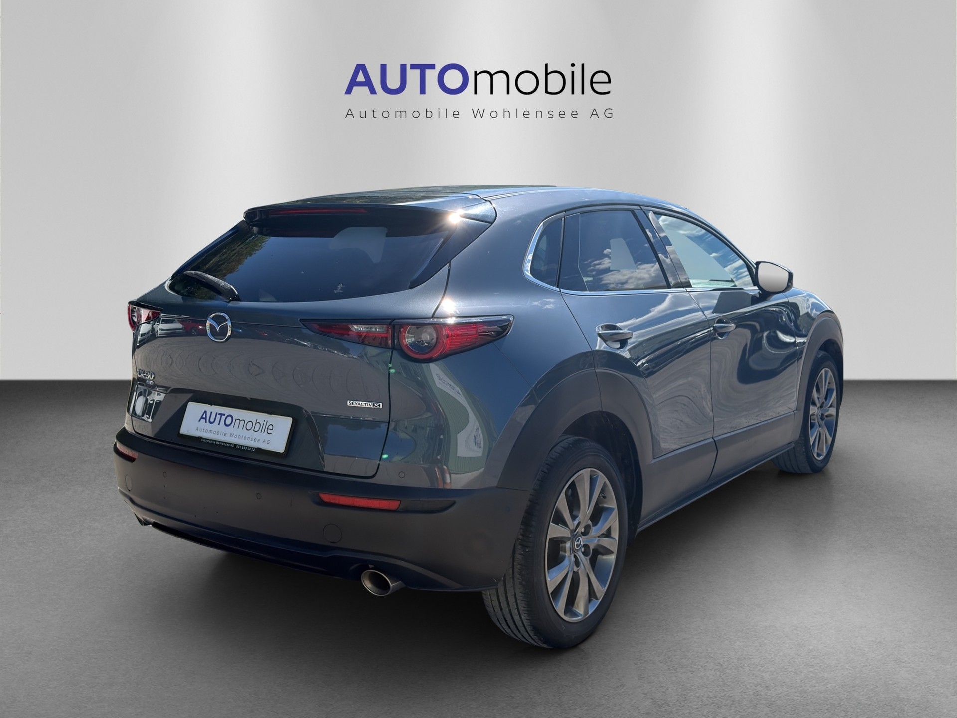 MAZDA CX-30 SKYACTIV-X M Hybrid 180 Revolution AWD-image-4