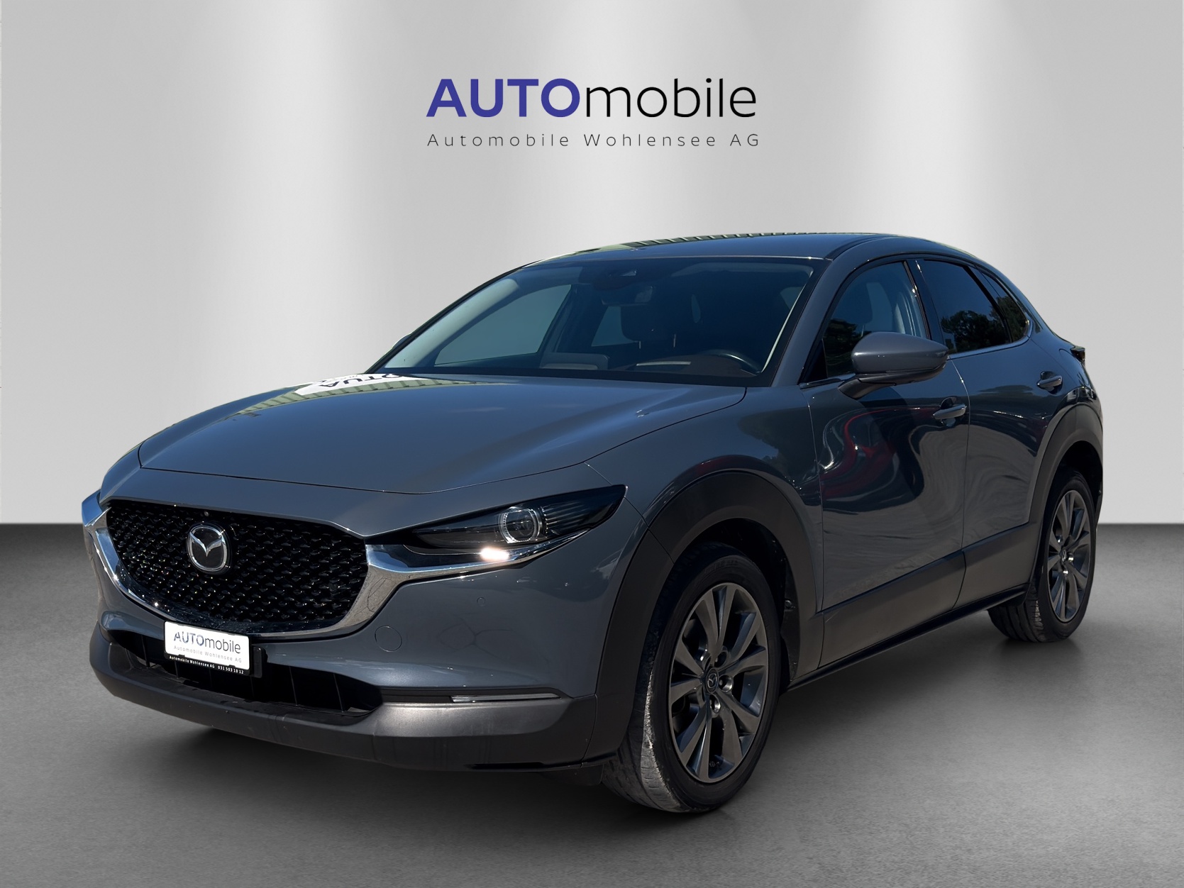 MAZDA CX-30 SKYACTIV-X M Hybrid 180 Revolution AWD-showroom-element-1