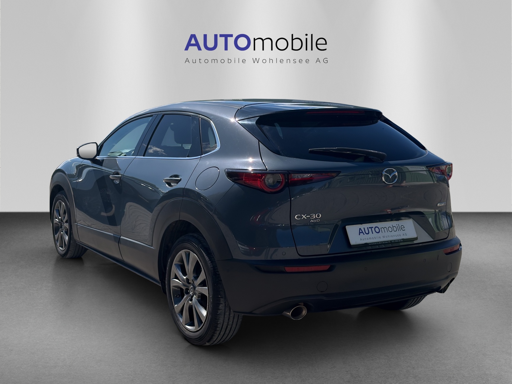 MAZDA CX-30 SKYACTIV-X M Hybrid 180 Revolution AWD-image-6