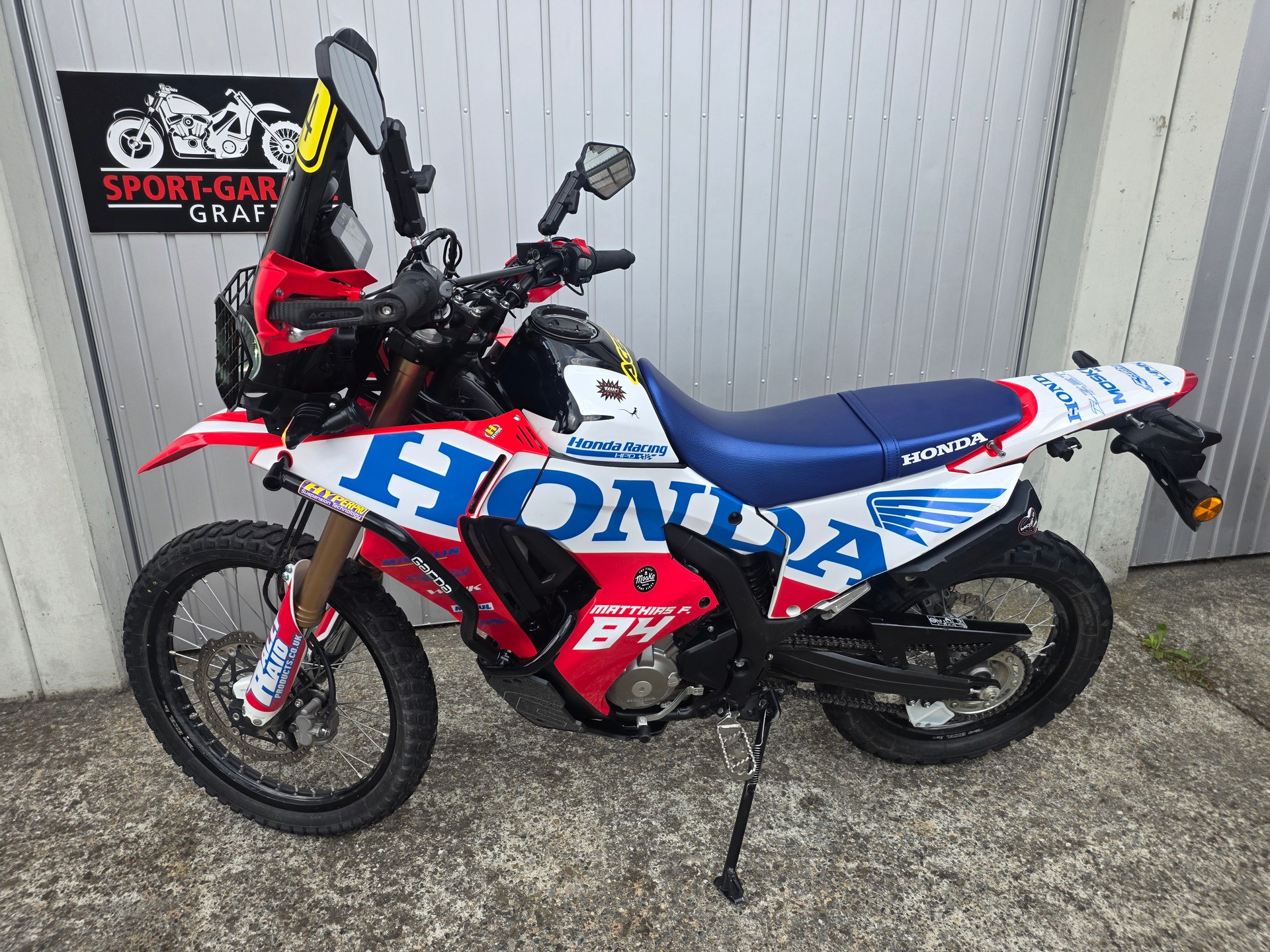 HONDA CRF 300 L Rally-image-4